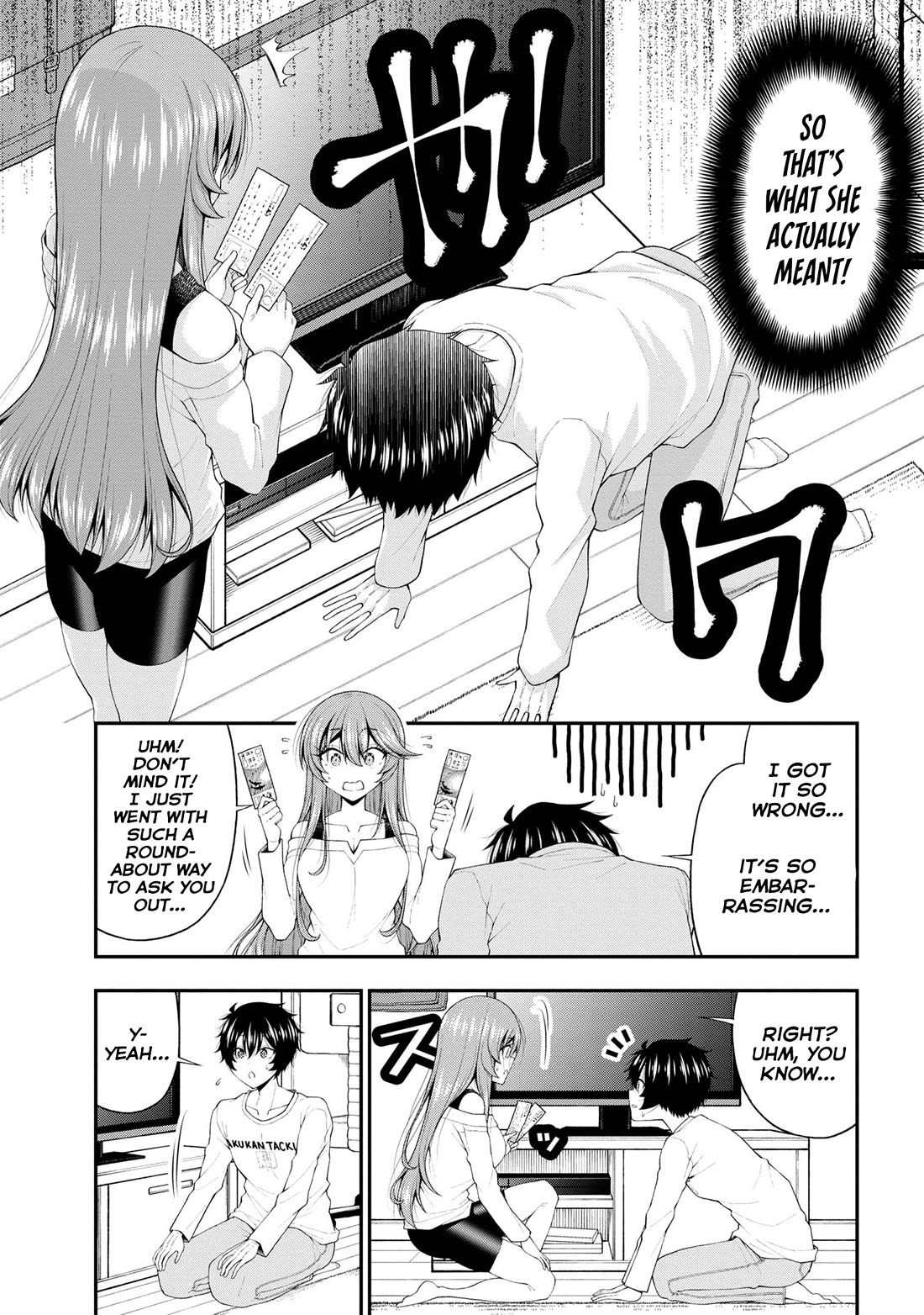The Gal Who Was Meant to Confess to Me as a Game Punishment Has Apparently Fallen in Love With Me Chapter 19 - Page 18
