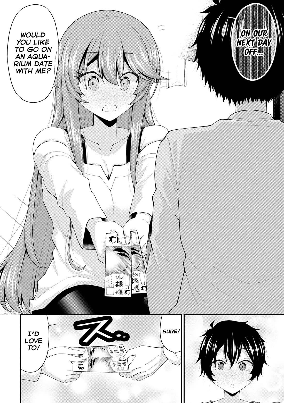 The Gal Who Was Meant to Confess to Me as a Game Punishment Has Apparently Fallen in Love With Me Chapter 19 - Page 19