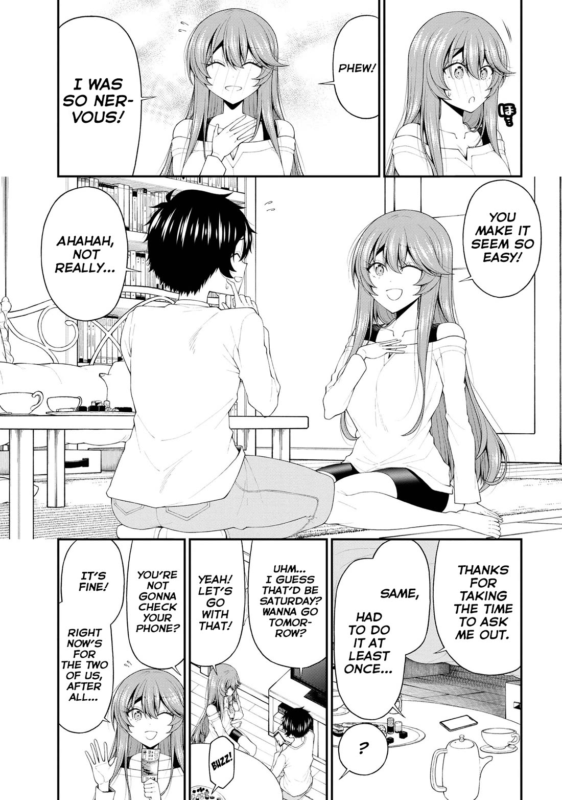 The Gal Who Was Meant to Confess to Me as a Game Punishment Has Apparently Fallen in Love With Me Chapter 19 - Page 20
