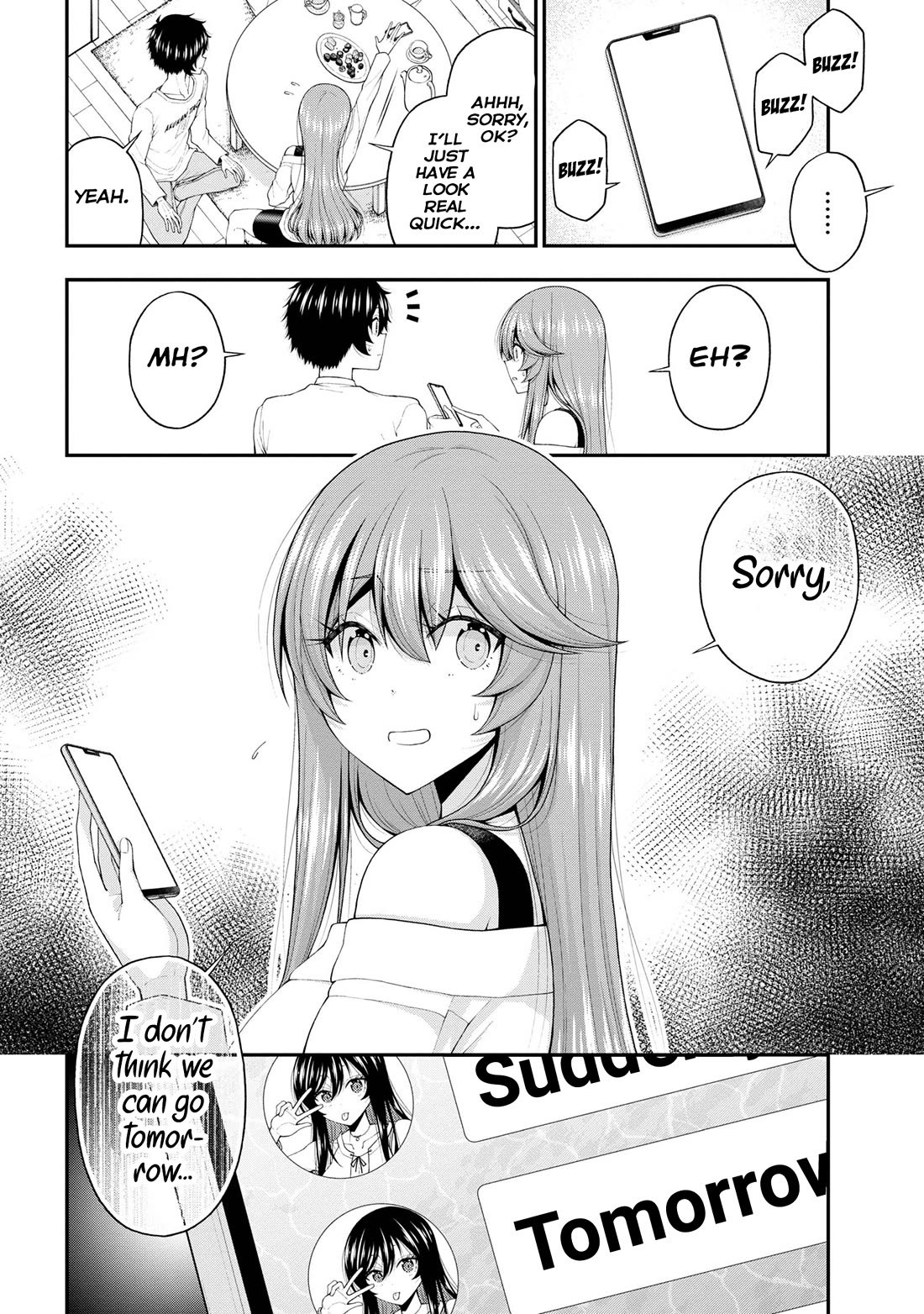 The Gal Who Was Meant to Confess to Me as a Game Punishment Has Apparently Fallen in Love With Me Chapter 19 - Page 21