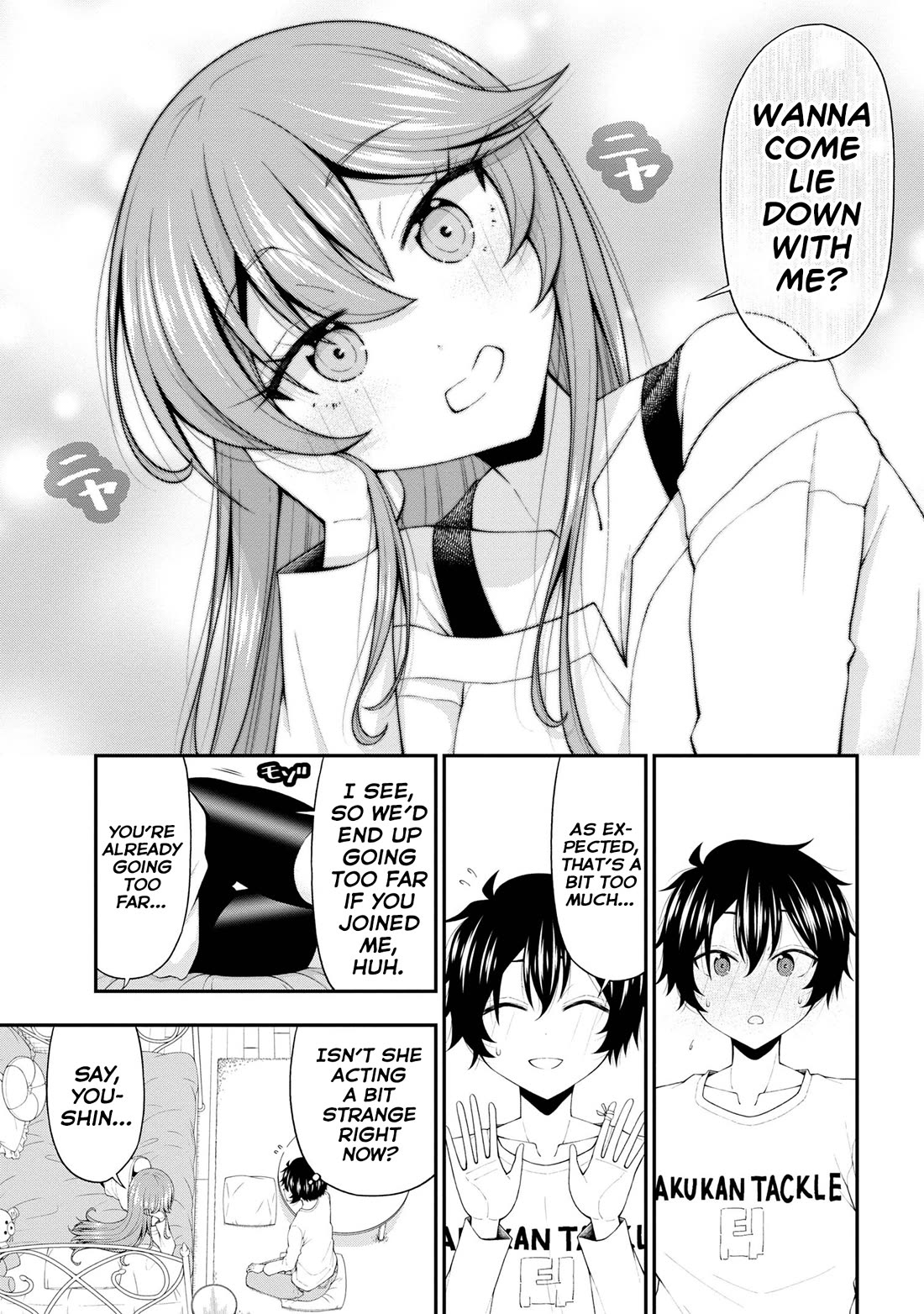 The Gal Who Was Meant to Confess to Me as a Game Punishment Has Apparently Fallen in Love With Me Chapter 19 - Page 4