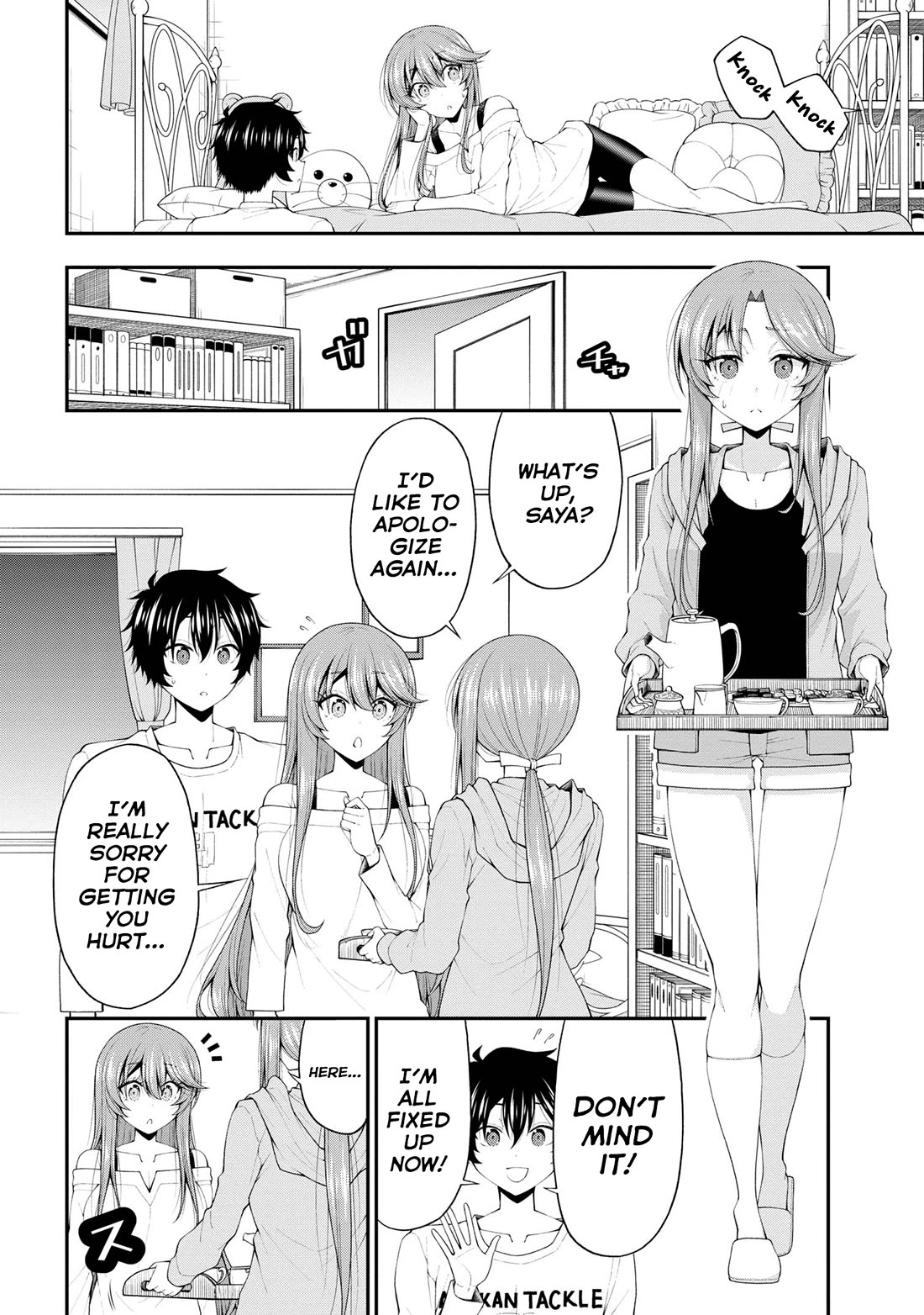 The Gal Who Was Meant to Confess to Me as a Game Punishment Has Apparently Fallen in Love With Me Chapter 19 - Page 5