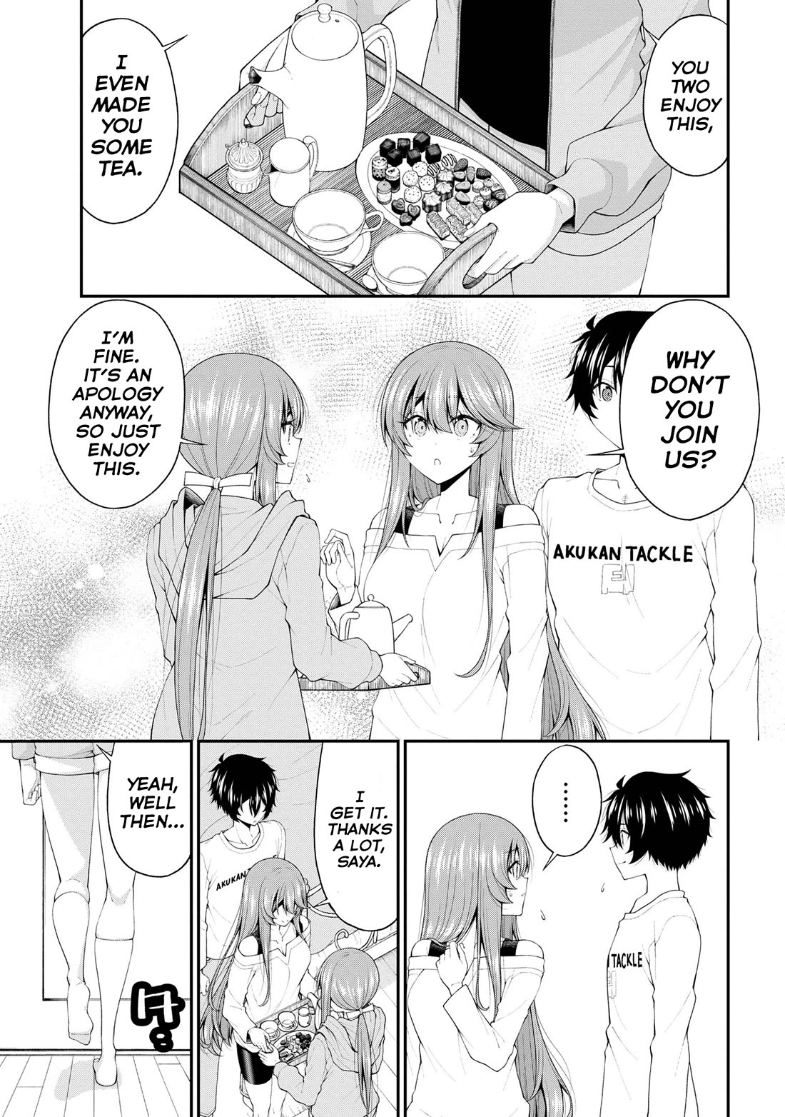 The Gal Who Was Meant to Confess to Me as a Game Punishment Has Apparently Fallen in Love With Me Chapter 19 - Page 6