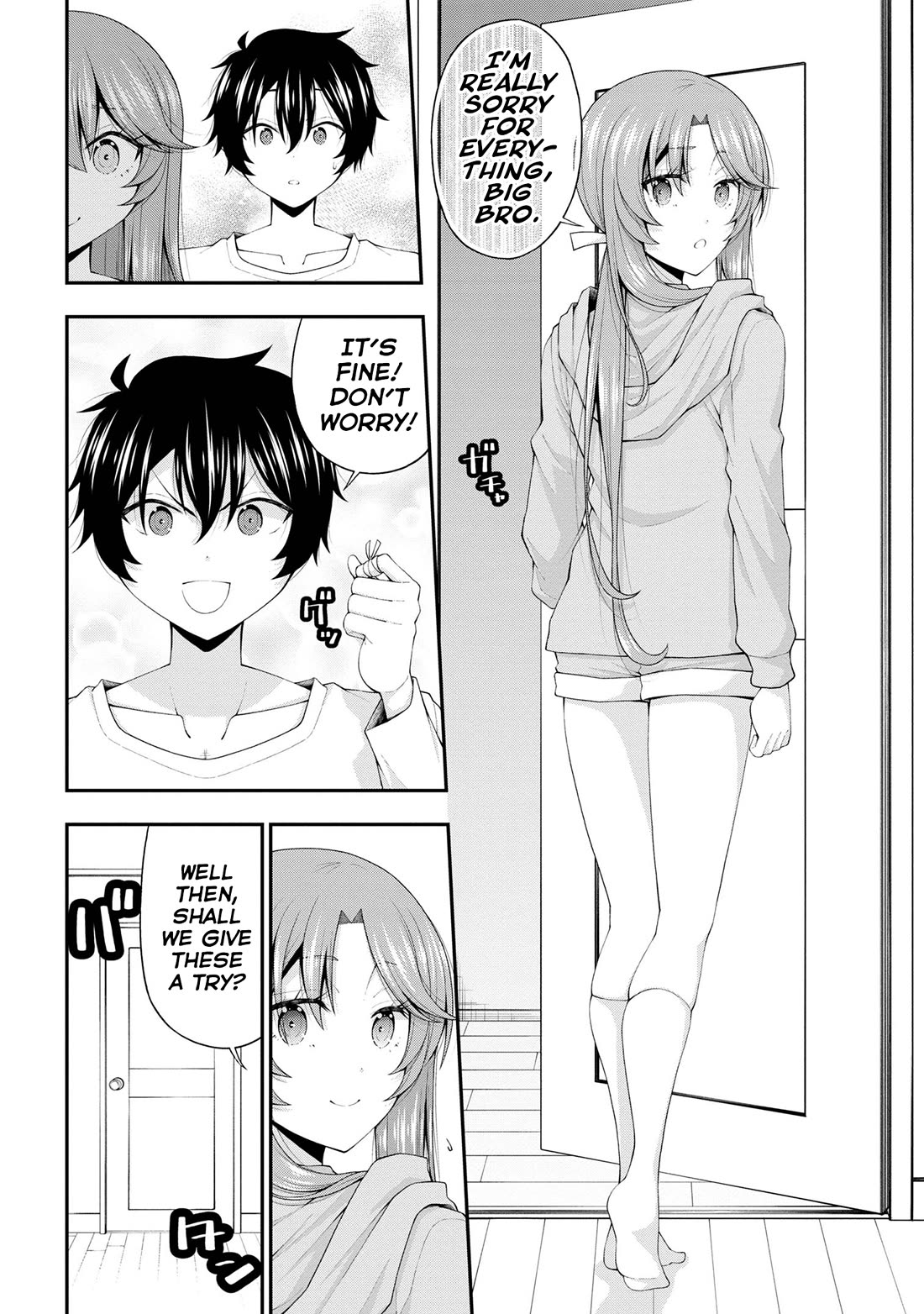 The Gal Who Was Meant to Confess to Me as a Game Punishment Has Apparently Fallen in Love With Me Chapter 19 - Page 7