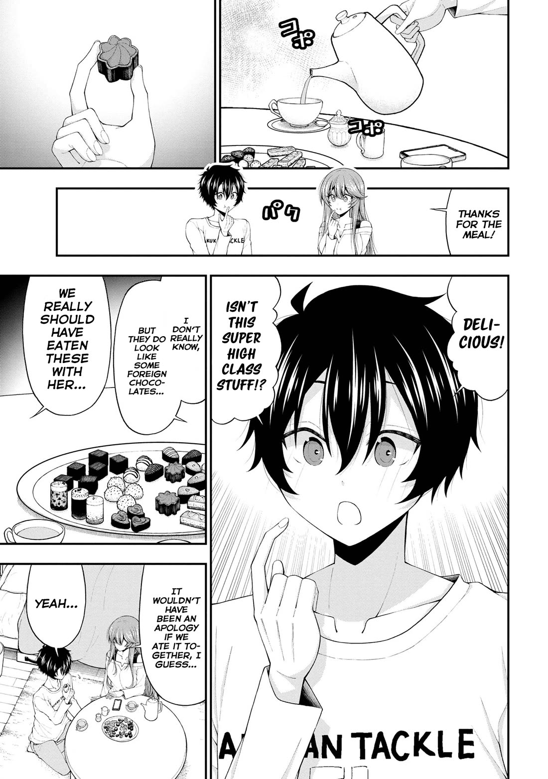 The Gal Who Was Meant to Confess to Me as a Game Punishment Has Apparently Fallen in Love With Me Chapter 19 - Page 8