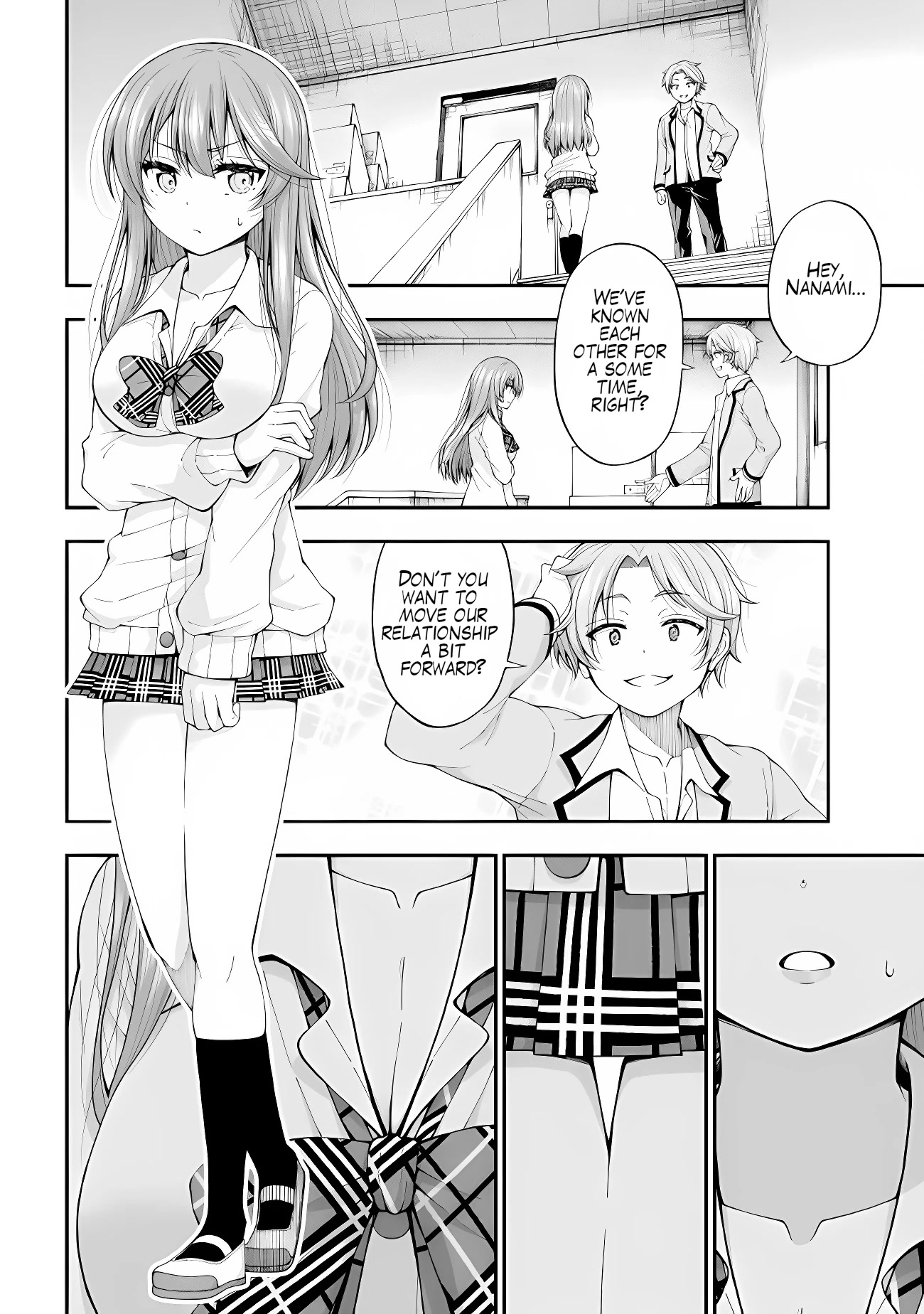 The Gal Who Was Meant to Confess to Me as a Game Punishment Has Apparently Fallen in Love With Me Chapter 2.5 - Page 1