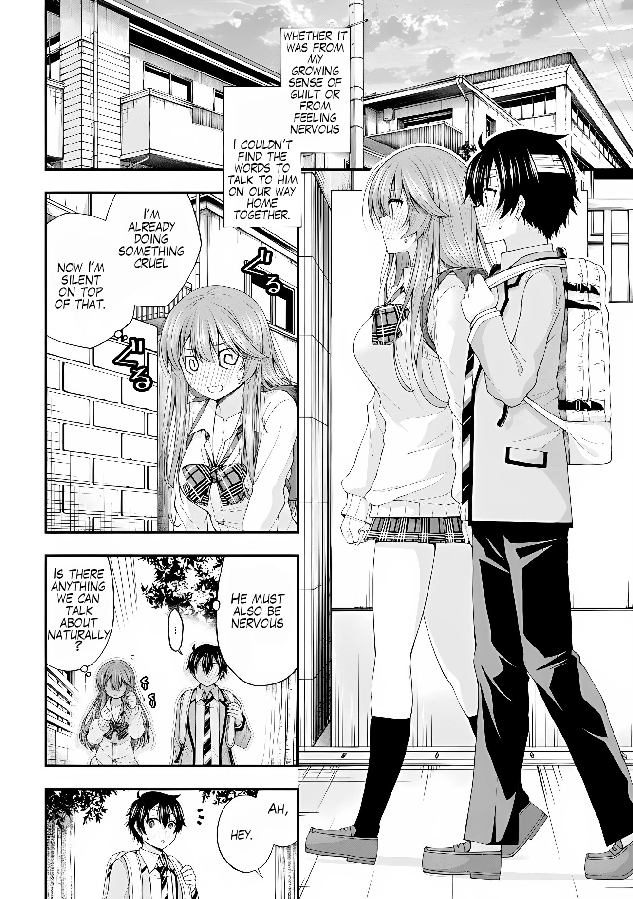 The Gal Who Was Meant to Confess to Me as a Game Punishment Has Apparently Fallen in Love With Me Chapter 2.5 - Page 11