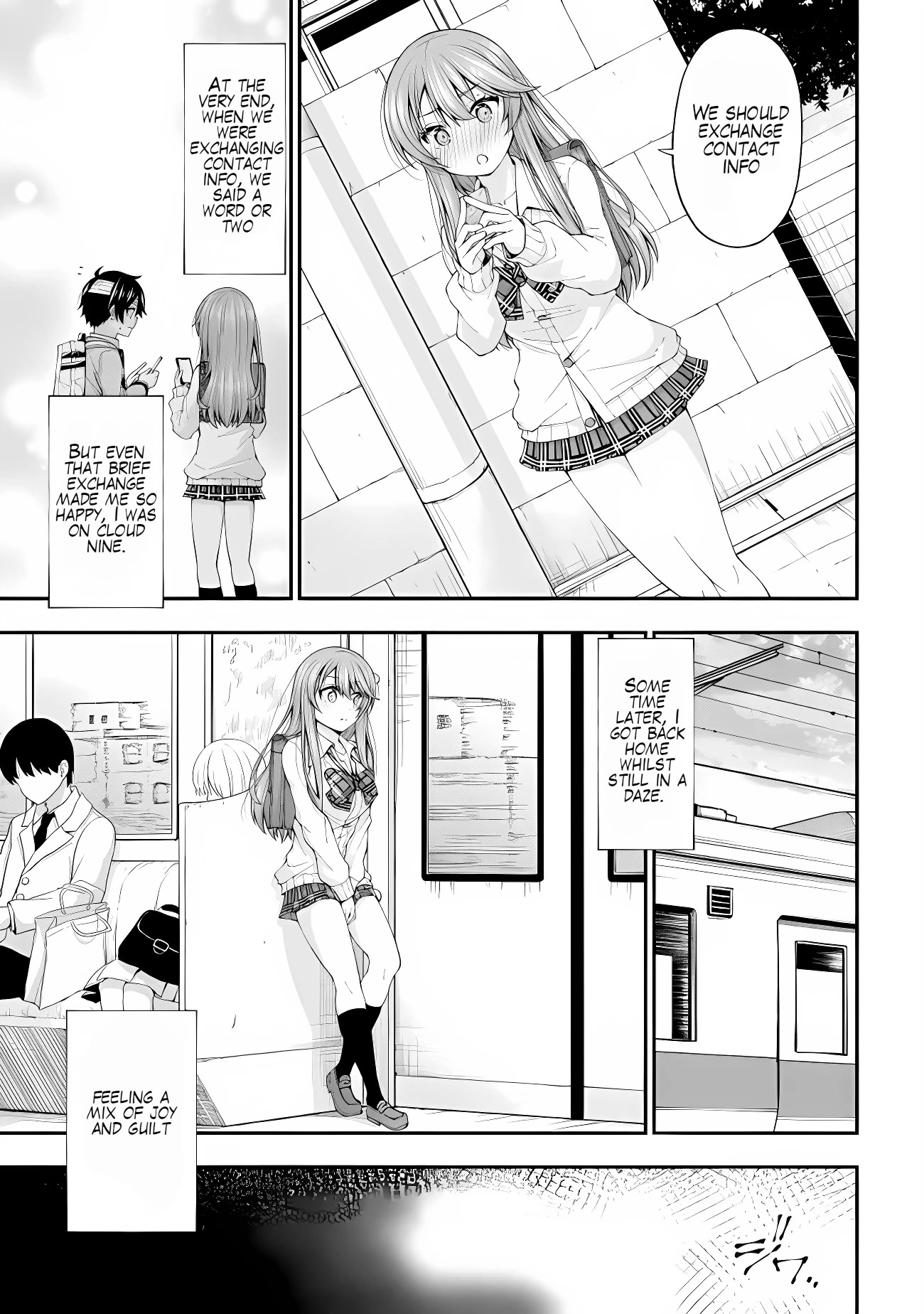 The Gal Who Was Meant to Confess to Me as a Game Punishment Has Apparently Fallen in Love With Me Chapter 2.5 - Page 12