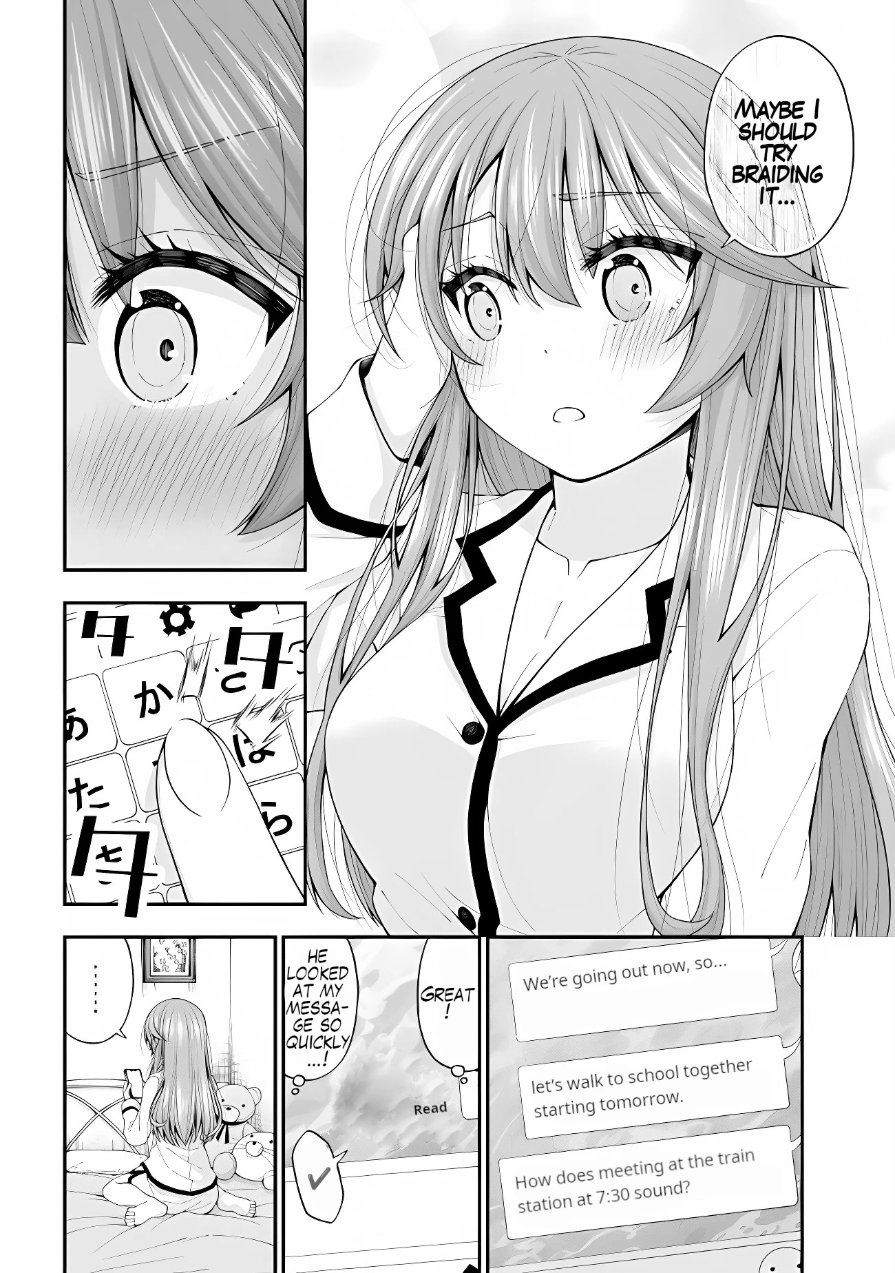 The Gal Who Was Meant to Confess to Me as a Game Punishment Has Apparently Fallen in Love With Me Chapter 2.5 - Page 15