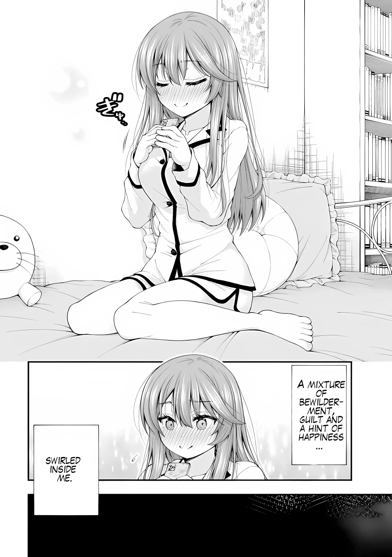 The Gal Who Was Meant to Confess to Me as a Game Punishment Has Apparently Fallen in Love With Me Chapter 2.5 - Page 17