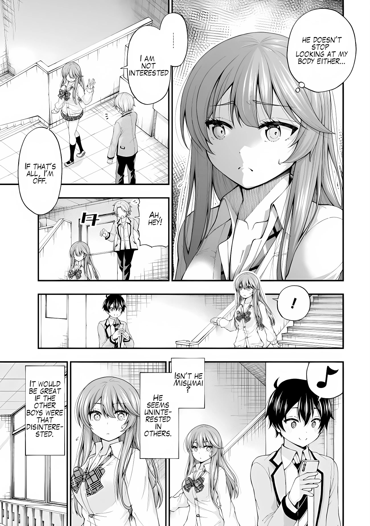 The Gal Who Was Meant to Confess to Me as a Game Punishment Has Apparently Fallen in Love With Me Chapter 2.5 - Page 2