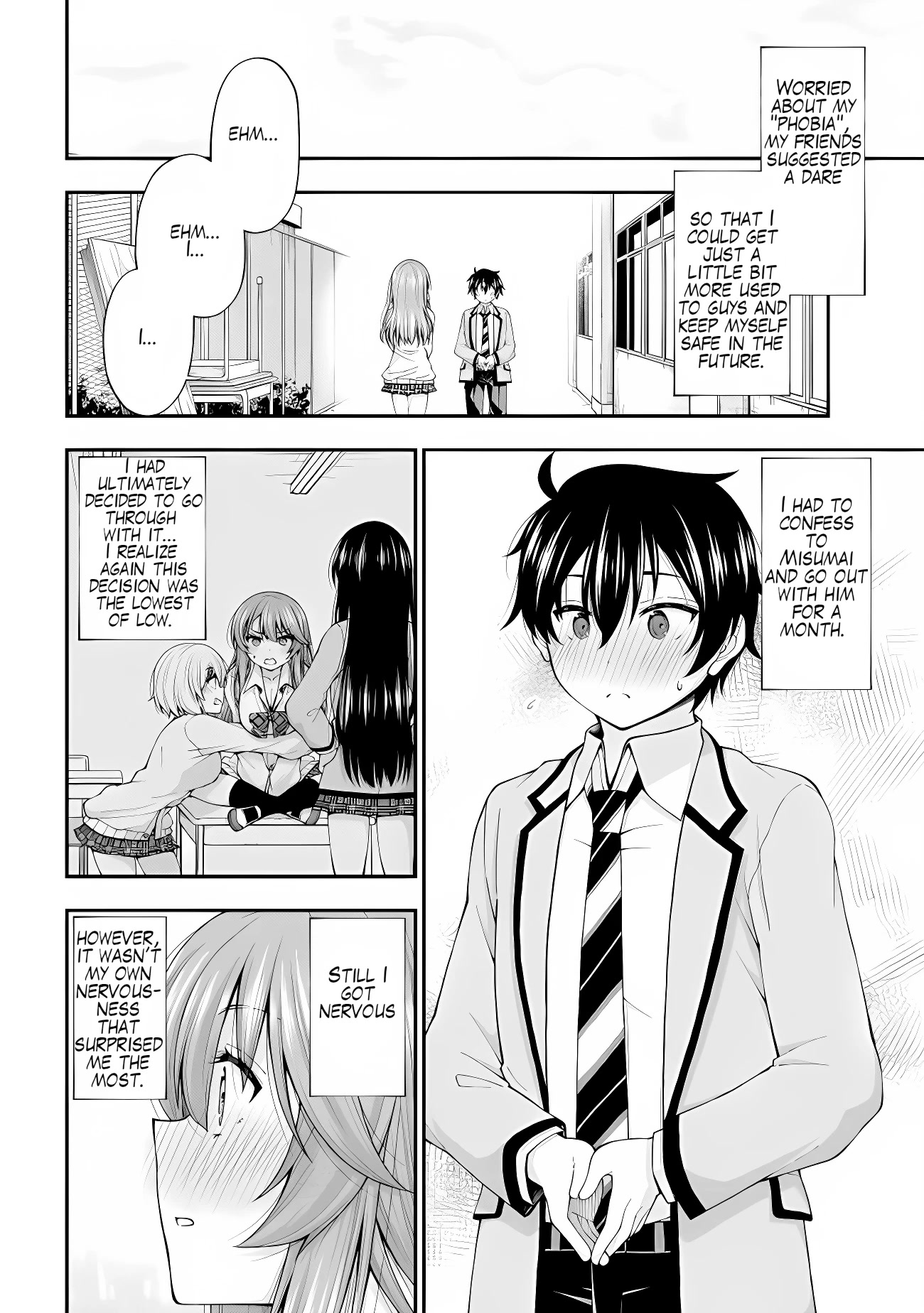 The Gal Who Was Meant to Confess to Me as a Game Punishment Has Apparently Fallen in Love With Me Chapter 2.5 - Page 3