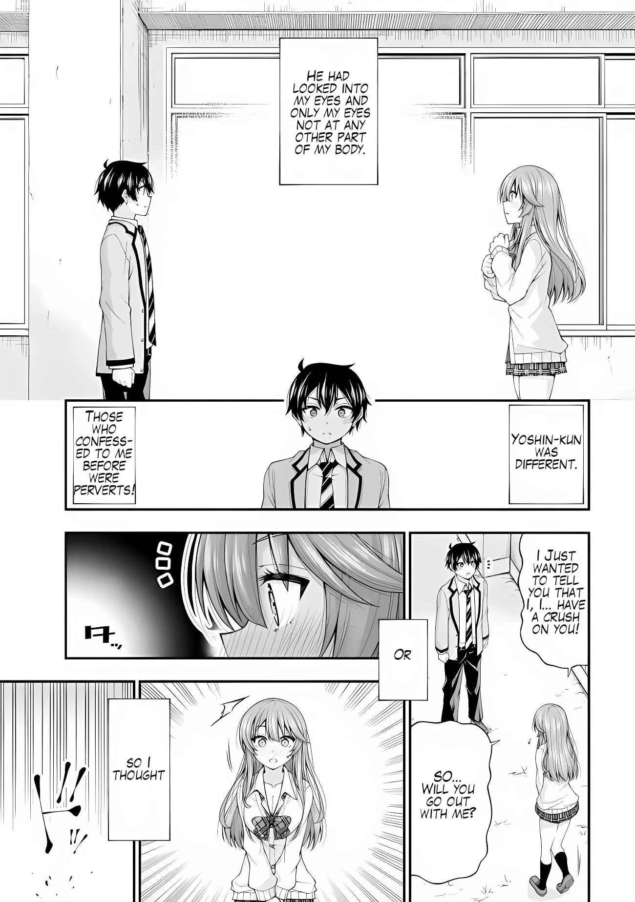 The Gal Who Was Meant to Confess to Me as a Game Punishment Has Apparently Fallen in Love With Me Chapter 2.5 - Page 4
