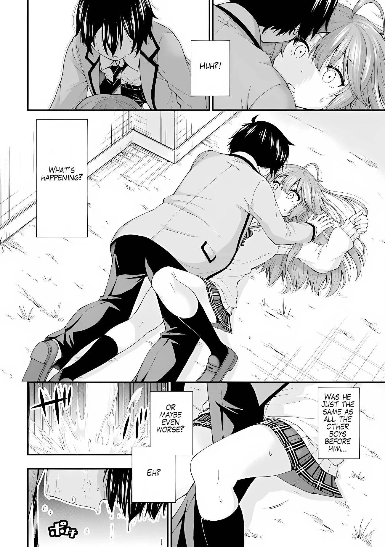 The Gal Who Was Meant to Confess to Me as a Game Punishment Has Apparently Fallen in Love With Me Chapter 2.5 - Page 5