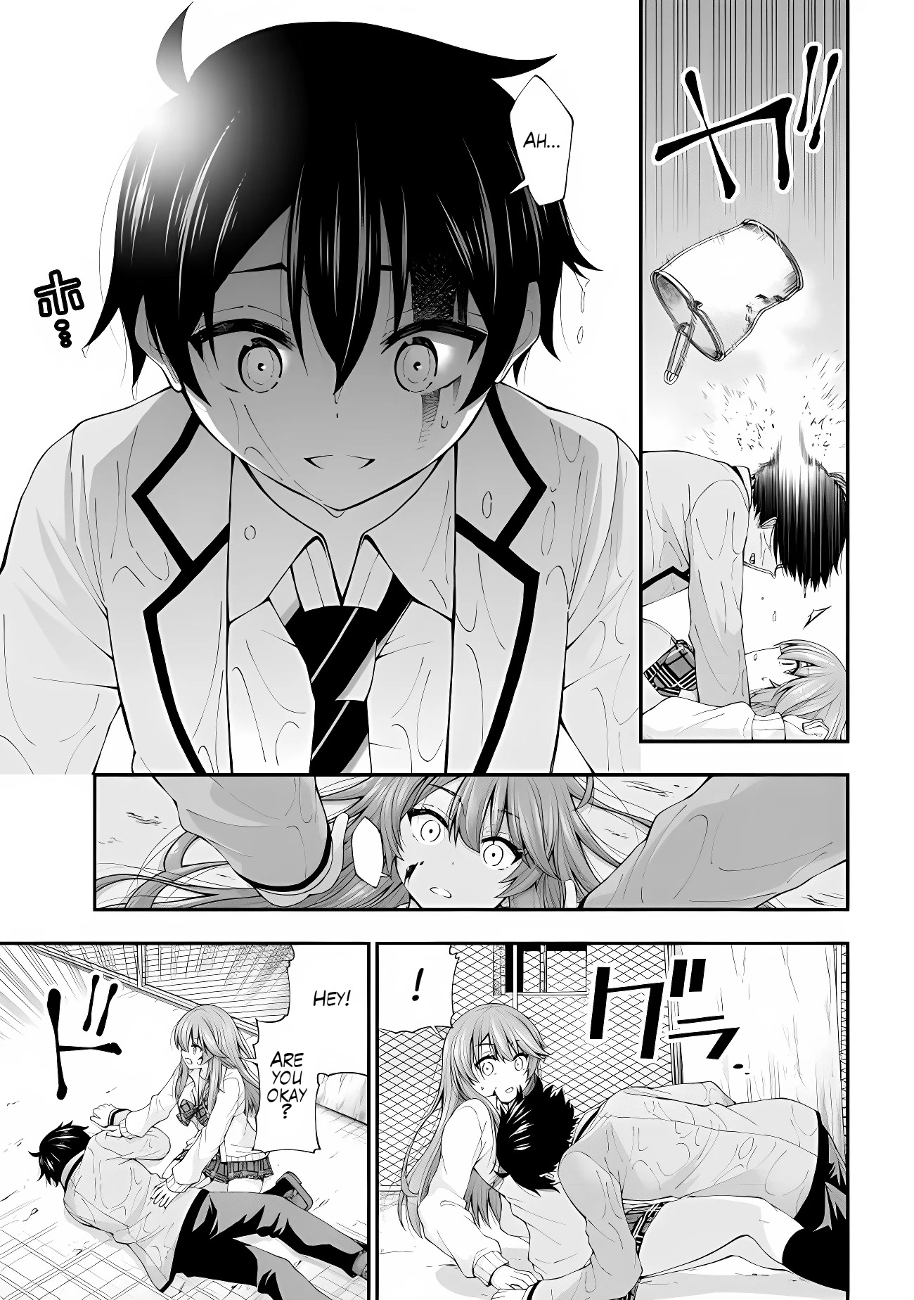 The Gal Who Was Meant to Confess to Me as a Game Punishment Has Apparently Fallen in Love With Me Chapter 2.5 - Page 6