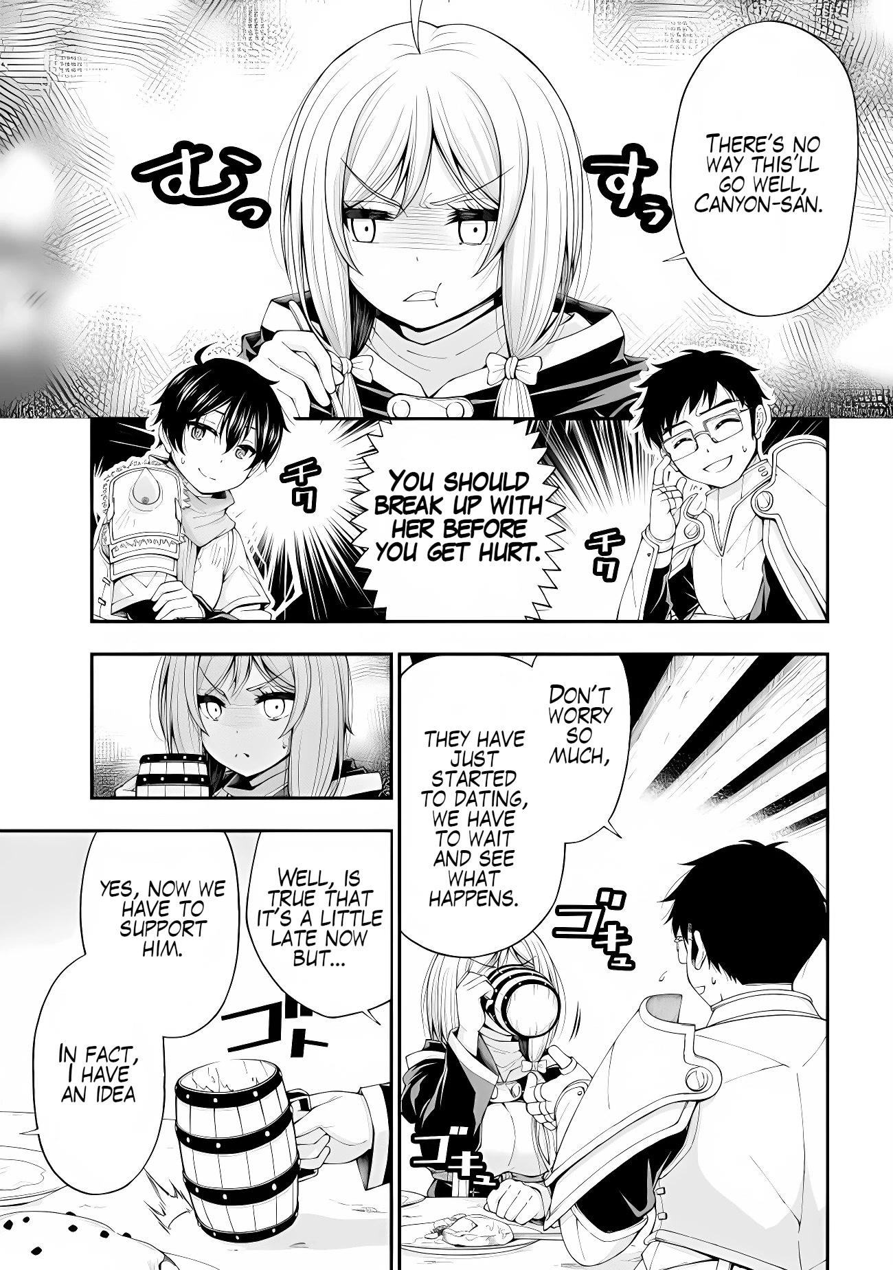 The Gal Who Was Meant to Confess to Me as a Game Punishment Has Apparently Fallen in Love With Me Chapter 2 - Page 12