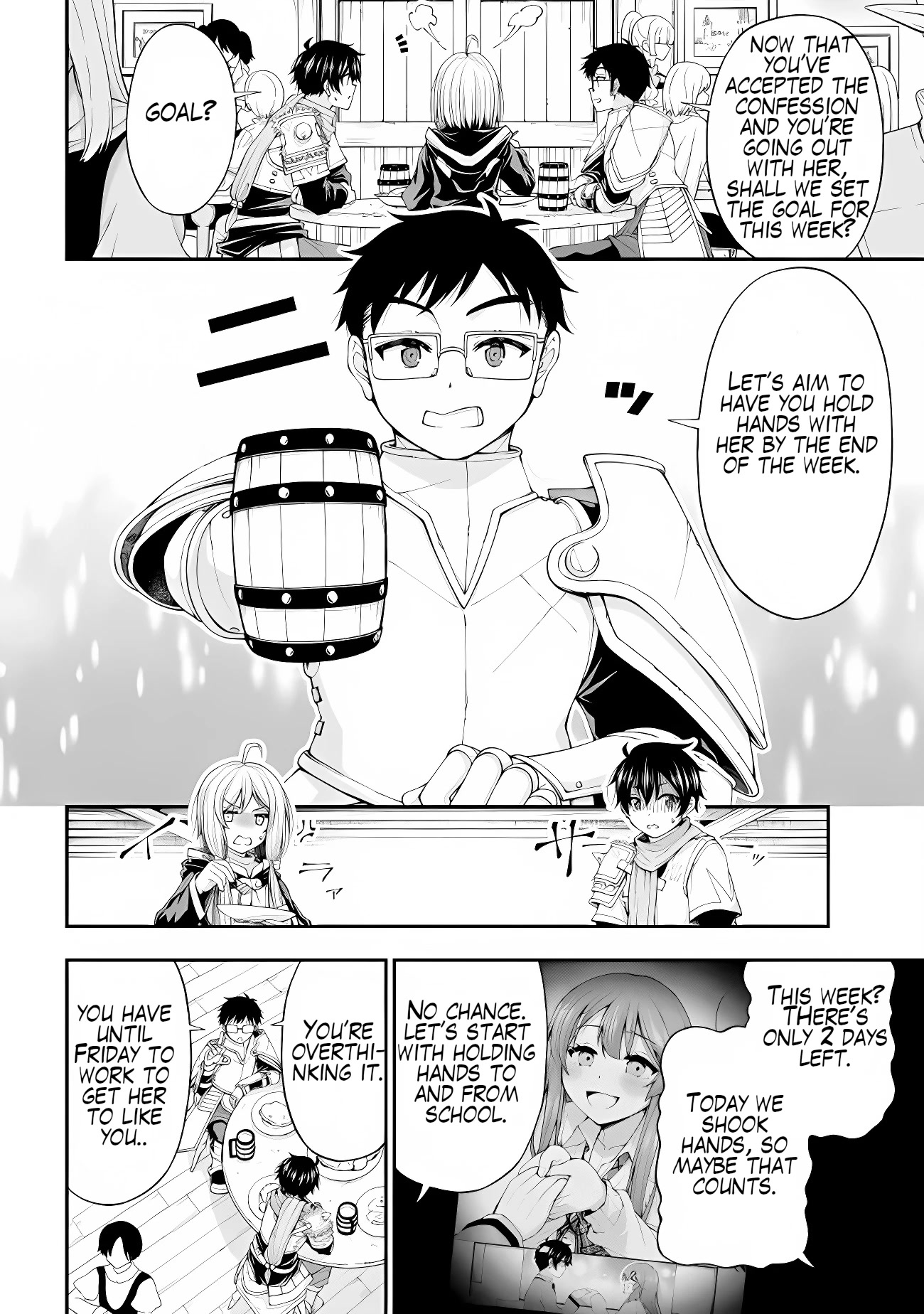 The Gal Who Was Meant to Confess to Me as a Game Punishment Has Apparently Fallen in Love With Me Chapter 2 - Page 13