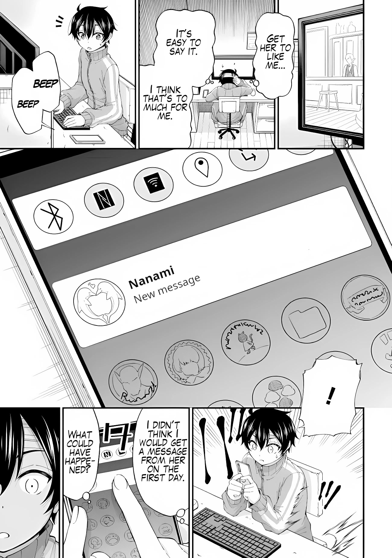 The Gal Who Was Meant to Confess to Me as a Game Punishment Has Apparently Fallen in Love With Me Chapter 2 - Page 14
