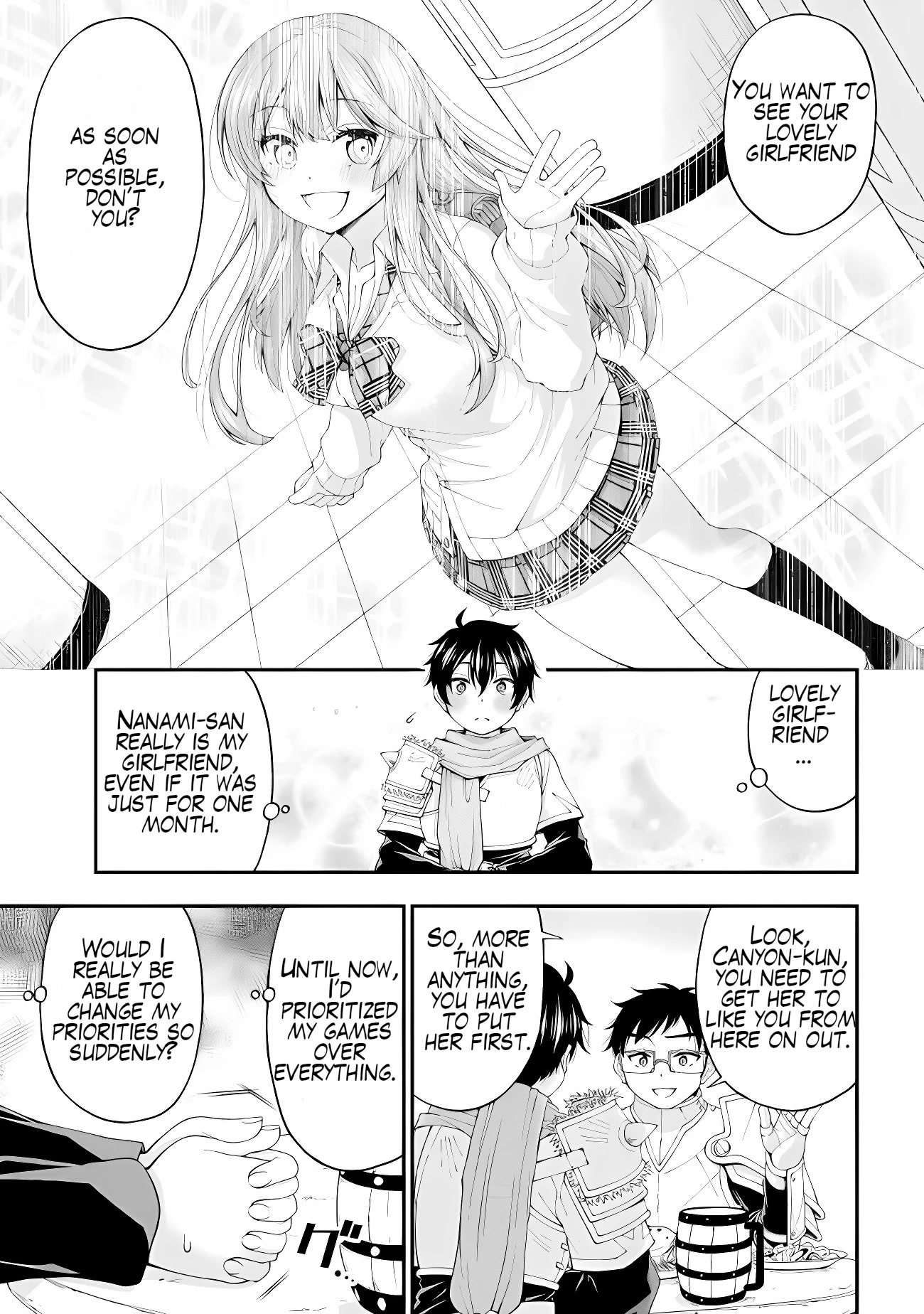 The Gal Who Was Meant to Confess to Me as a Game Punishment Has Apparently Fallen in Love With Me Chapter 2 - Page 18