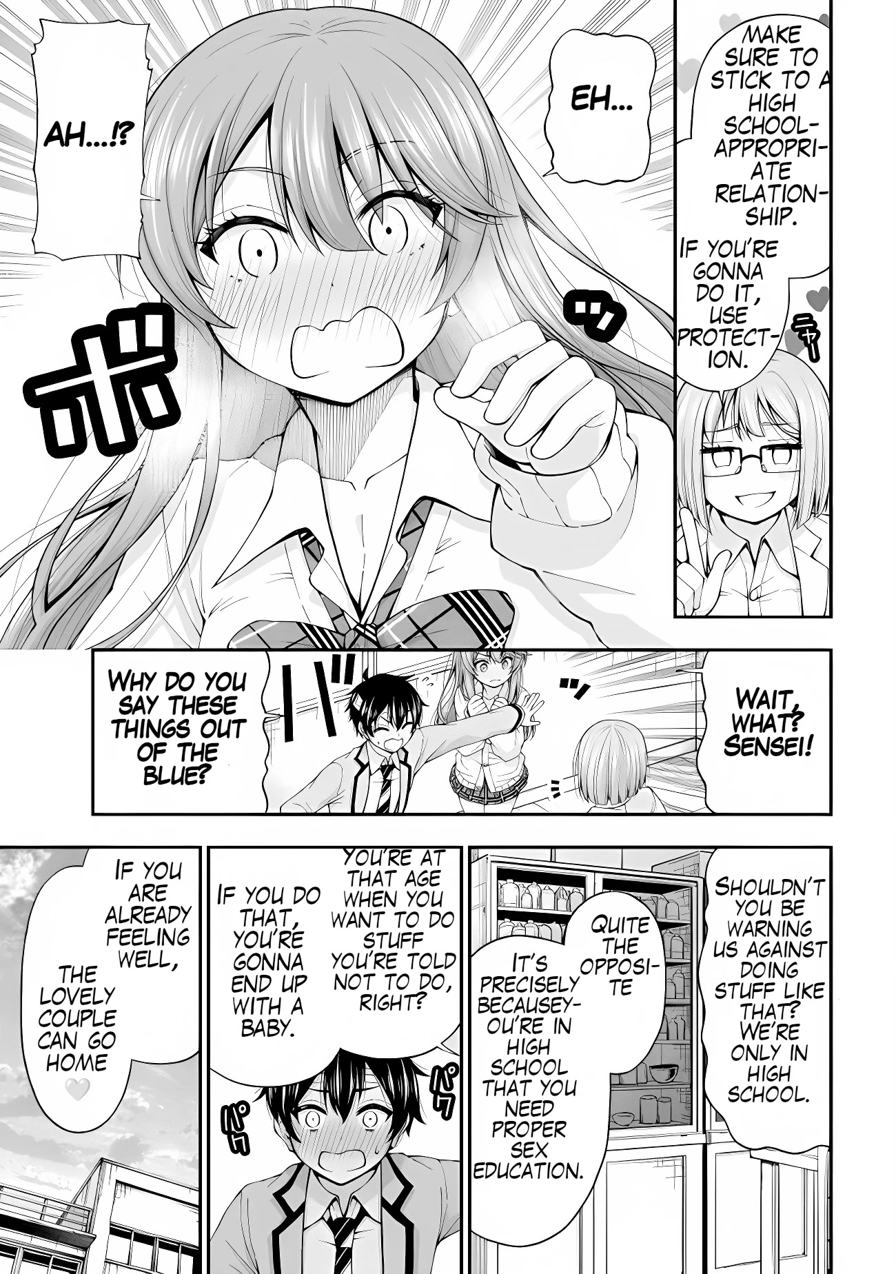 The Gal Who Was Meant to Confess to Me as a Game Punishment Has Apparently Fallen in Love With Me Chapter 2 - Page 2
