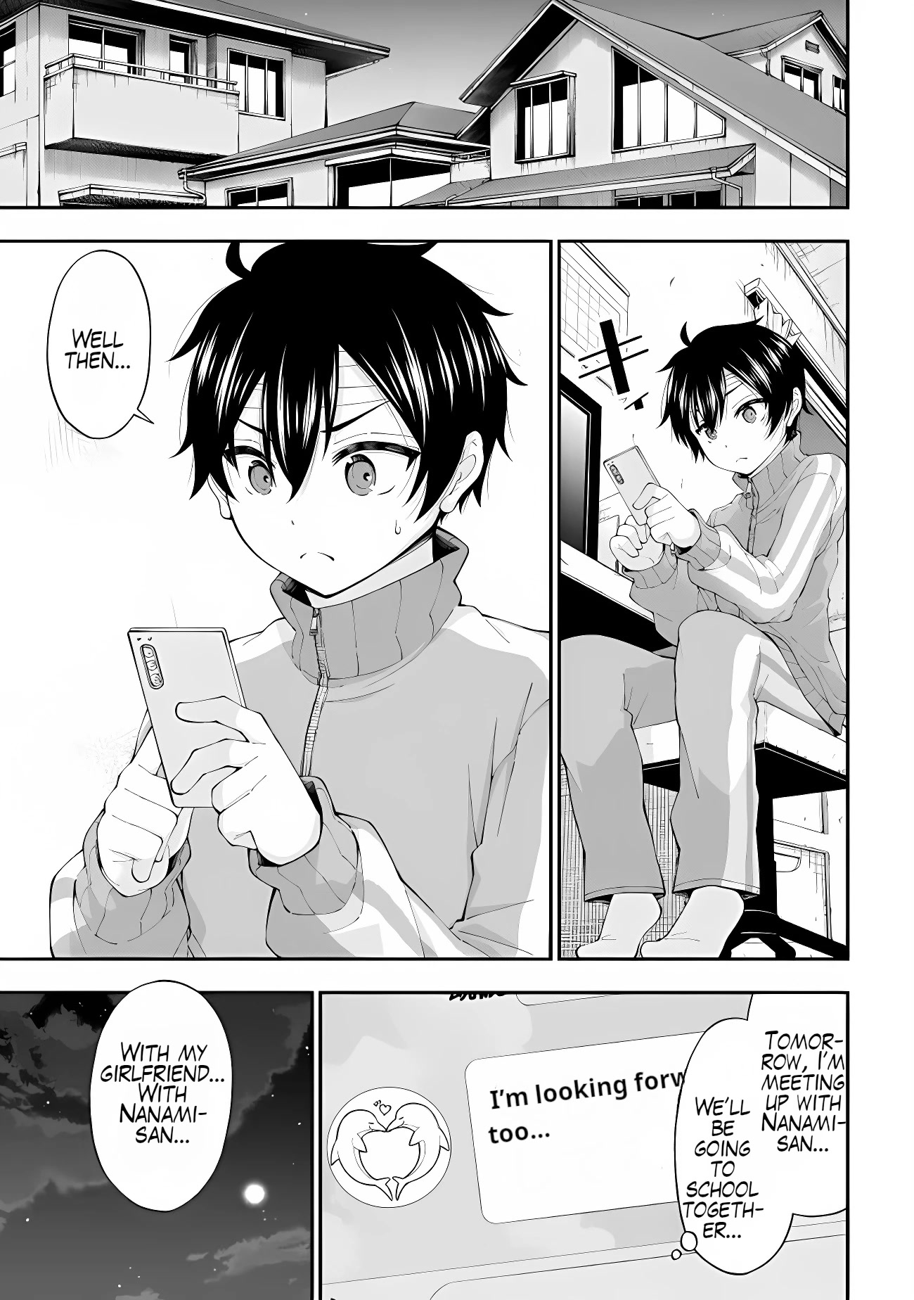 The Gal Who Was Meant to Confess to Me as a Game Punishment Has Apparently Fallen in Love With Me Chapter 2 - Page 20