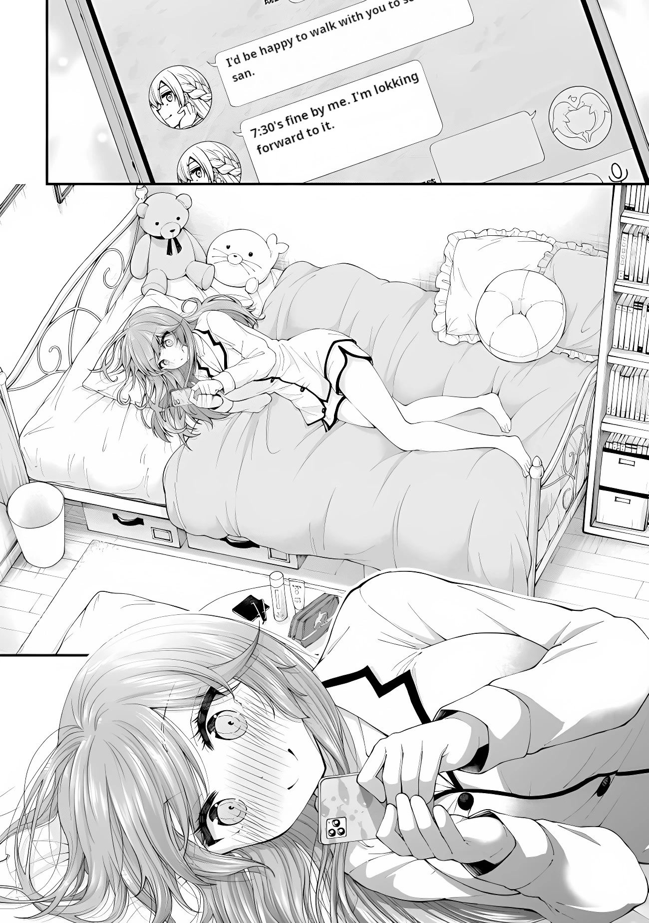The Gal Who Was Meant to Confess to Me as a Game Punishment Has Apparently Fallen in Love With Me Chapter 2 - Page 21