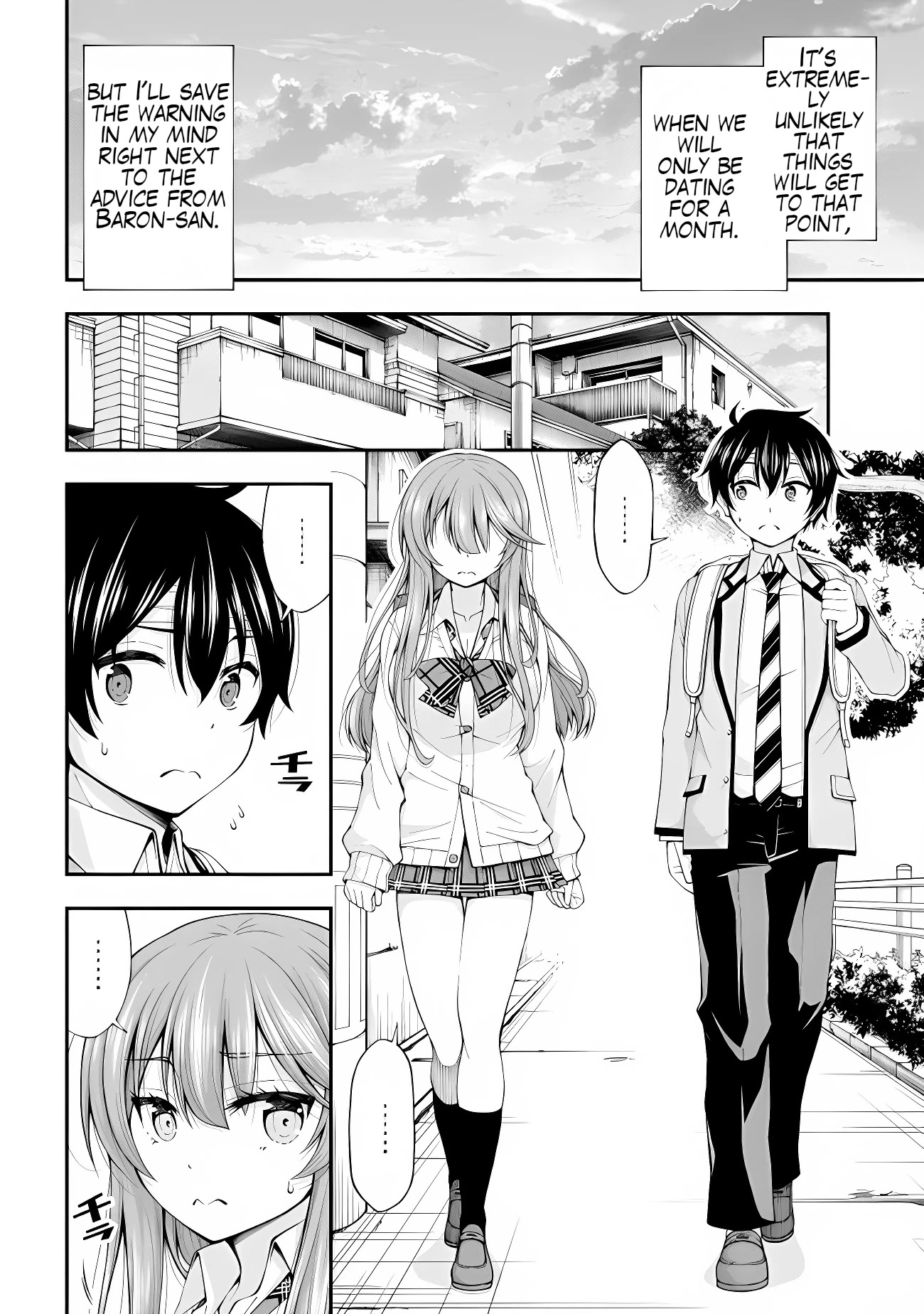The Gal Who Was Meant to Confess to Me as a Game Punishment Has Apparently Fallen in Love With Me Chapter 2 - Page 3