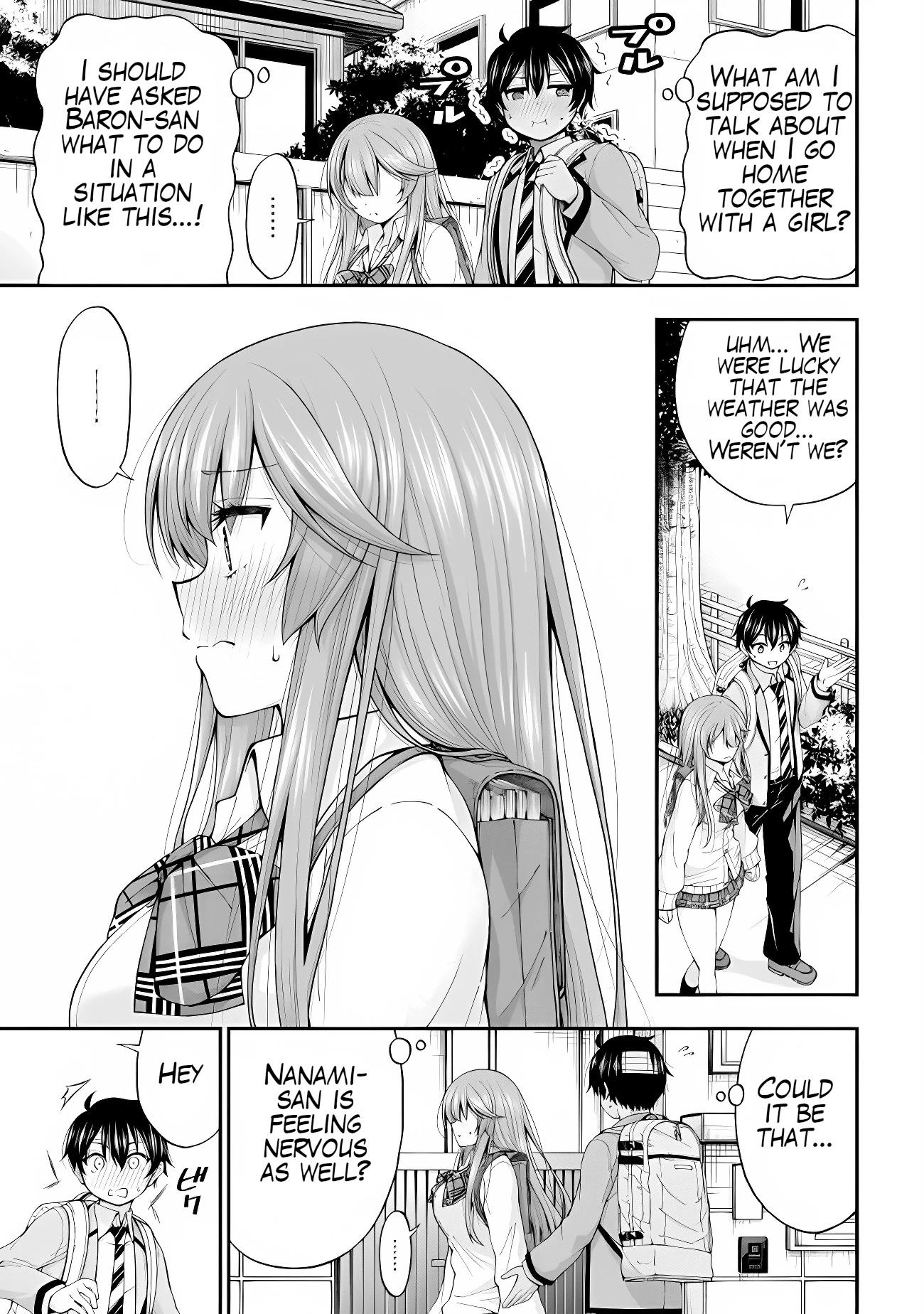 The Gal Who Was Meant to Confess to Me as a Game Punishment Has Apparently Fallen in Love With Me Chapter 2 - Page 4
