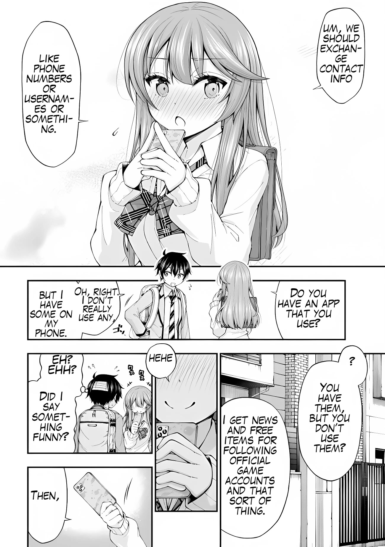 The Gal Who Was Meant to Confess to Me as a Game Punishment Has Apparently Fallen in Love With Me Chapter 2 - Page 5