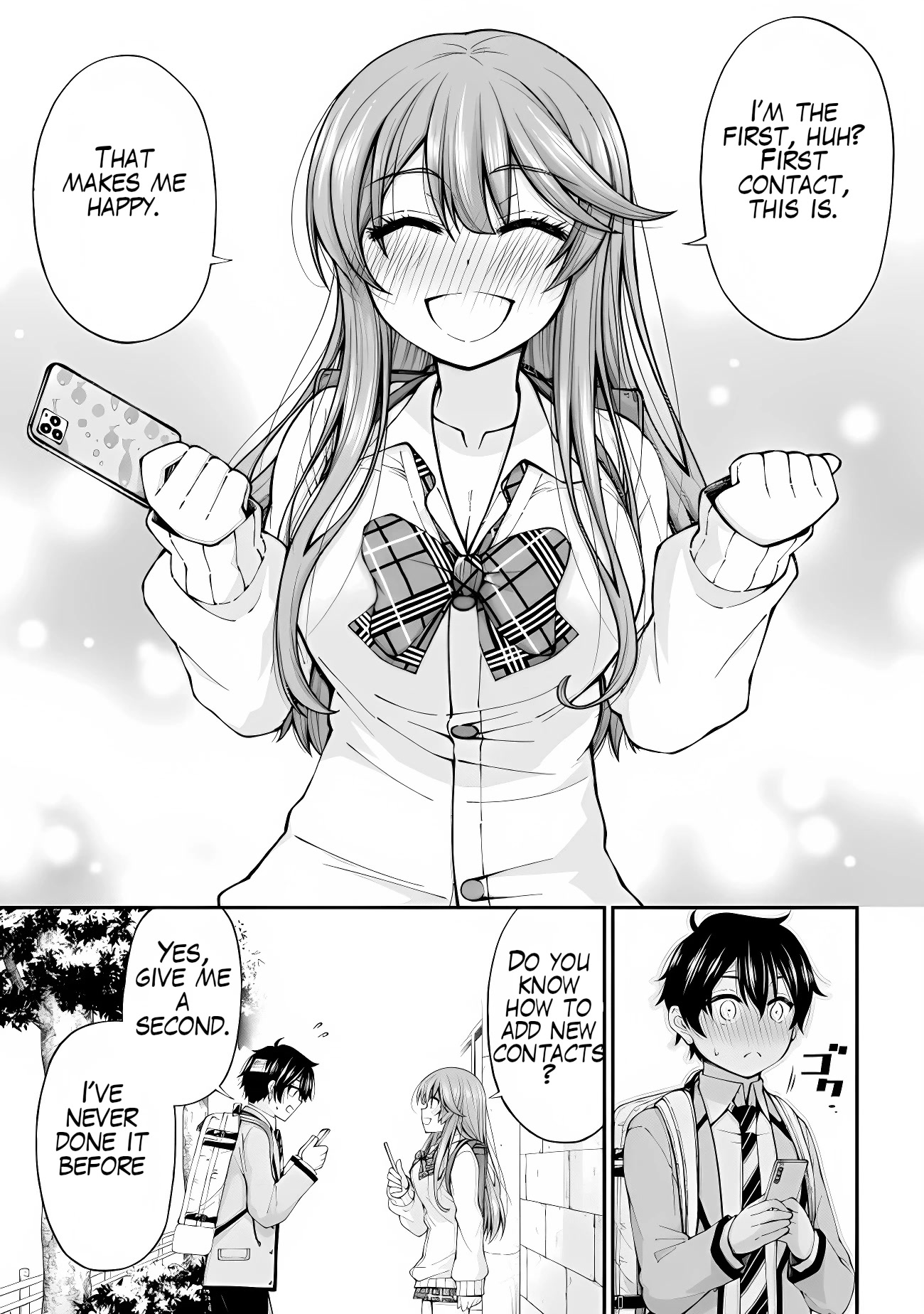 The Gal Who Was Meant to Confess to Me as a Game Punishment Has Apparently Fallen in Love With Me Chapter 2 - Page 6