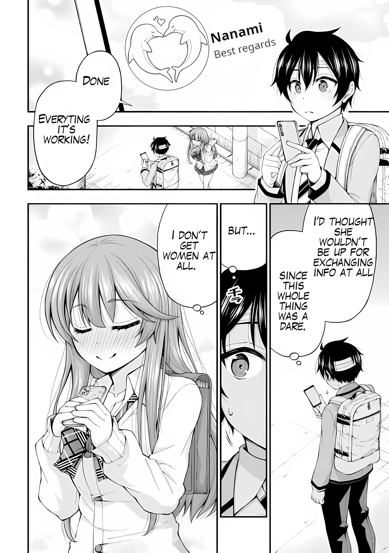 The Gal Who Was Meant to Confess to Me as a Game Punishment Has Apparently Fallen in Love With Me Chapter 2 - Page 7