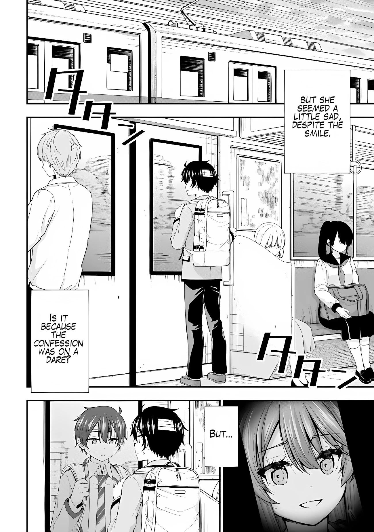 The Gal Who Was Meant to Confess to Me as a Game Punishment Has Apparently Fallen in Love With Me Chapter 2 - Page 9