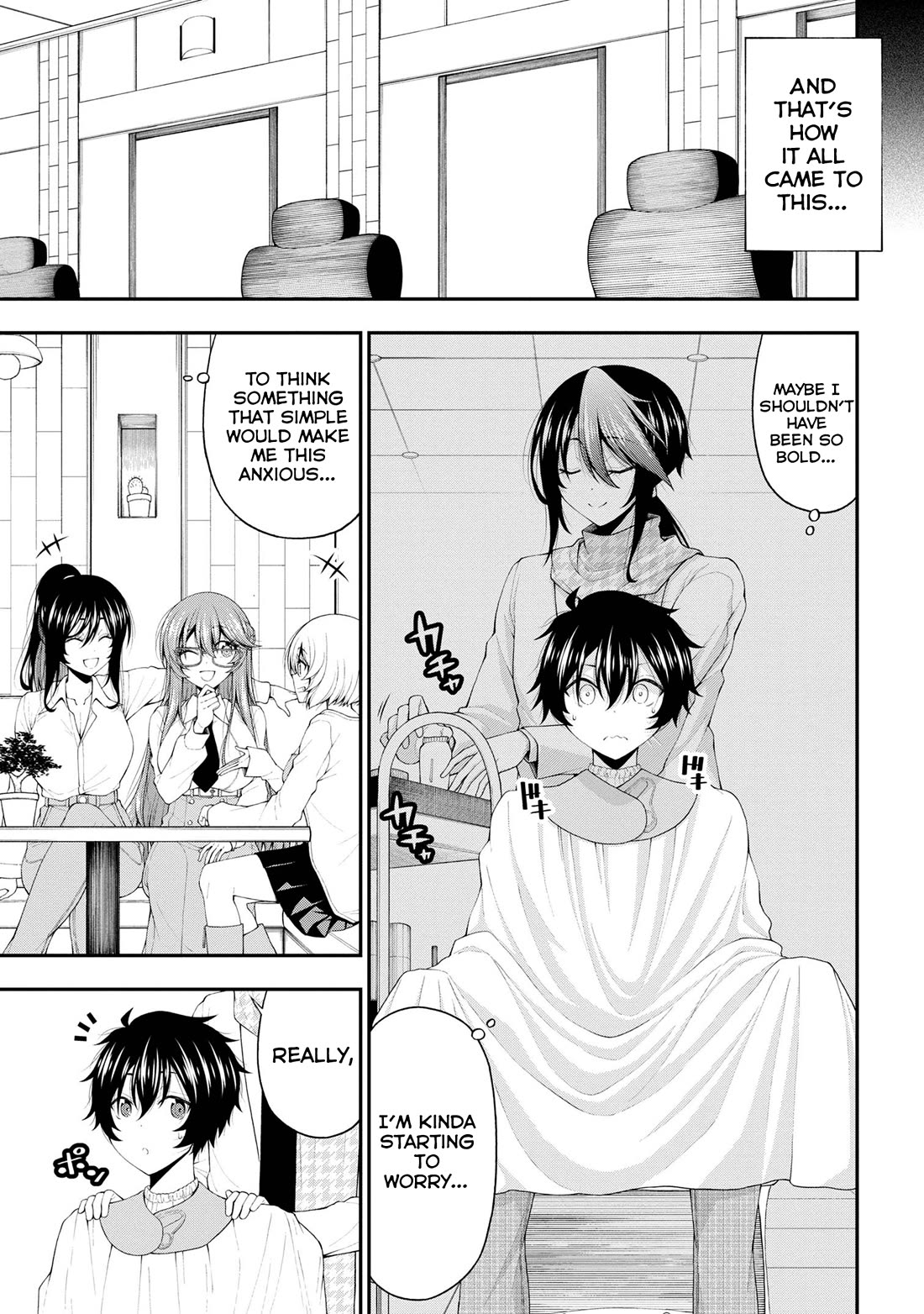 The Gal Who Was Meant to Confess to Me as a Game Punishment Has Apparently Fallen in Love With Me Chapter 20 - Page 12