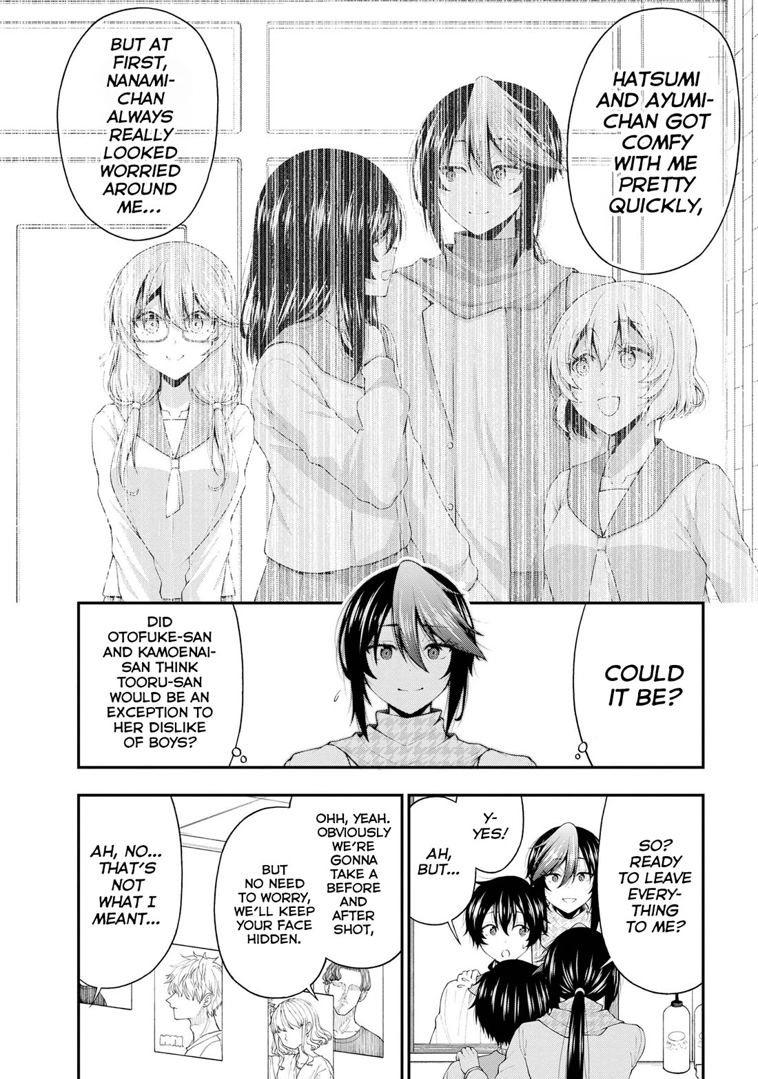 The Gal Who Was Meant to Confess to Me as a Game Punishment Has Apparently Fallen in Love With Me Chapter 20 - Page 14