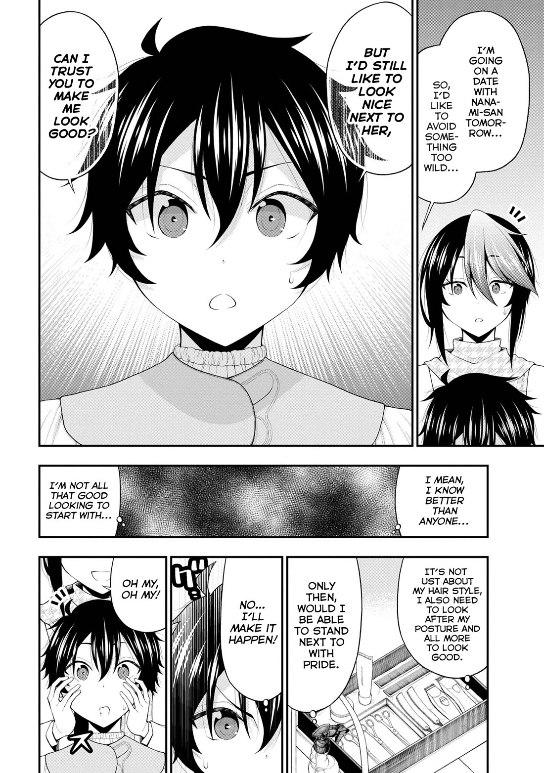 The Gal Who Was Meant to Confess to Me as a Game Punishment Has Apparently Fallen in Love With Me Chapter 20 - Page 15