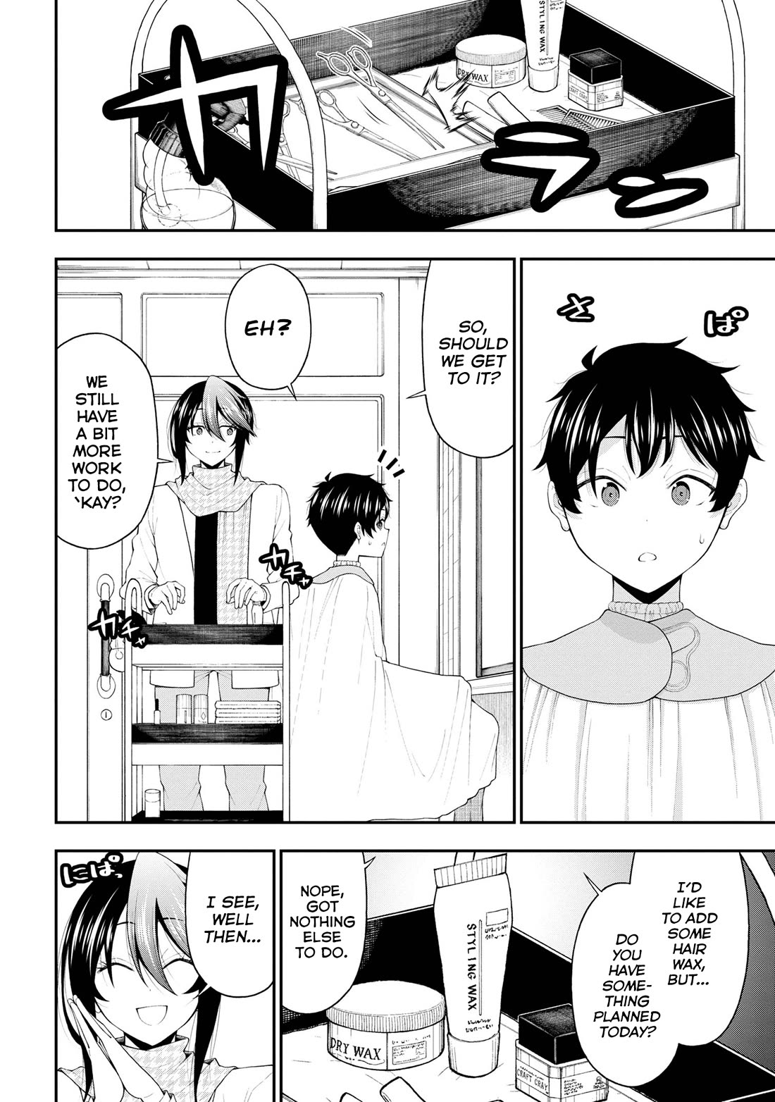 The Gal Who Was Meant to Confess to Me as a Game Punishment Has Apparently Fallen in Love With Me Chapter 20 - Page 19