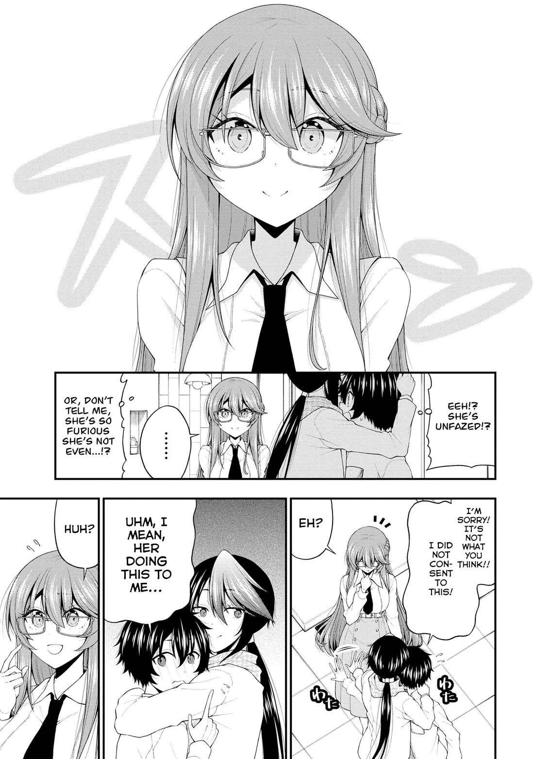 The Gal Who Was Meant to Confess to Me as a Game Punishment Has Apparently Fallen in Love With Me Chapter 20 - Page 2