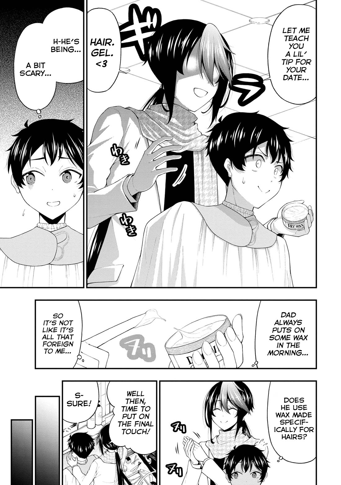 The Gal Who Was Meant to Confess to Me as a Game Punishment Has Apparently Fallen in Love With Me Chapter 20 - Page 20