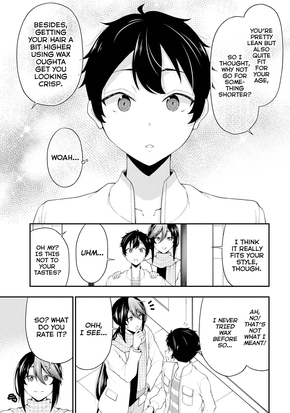 The Gal Who Was Meant to Confess to Me as a Game Punishment Has Apparently Fallen in Love With Me Chapter 20 - Page 22