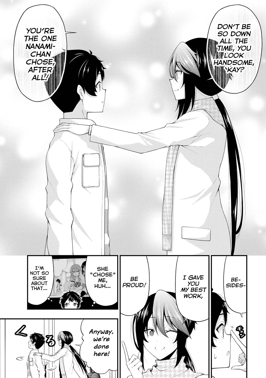 The Gal Who Was Meant to Confess to Me as a Game Punishment Has Apparently Fallen in Love With Me Chapter 20 - Page 24