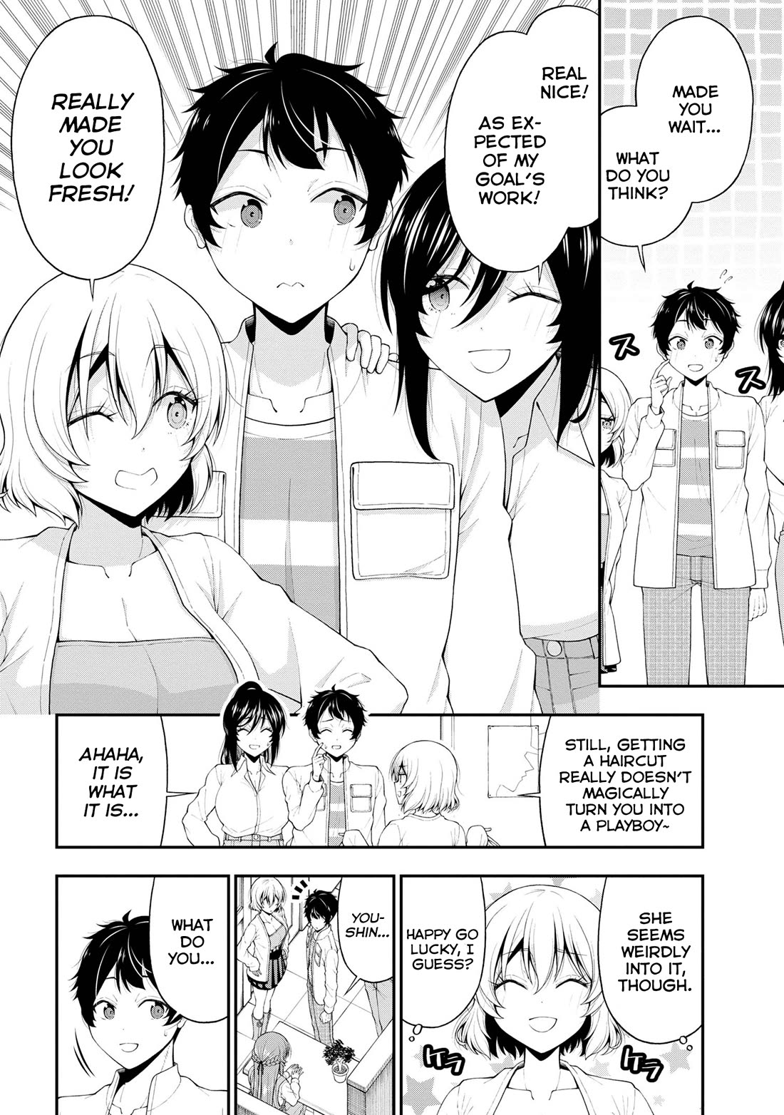 The Gal Who Was Meant to Confess to Me as a Game Punishment Has Apparently Fallen in Love With Me Chapter 20 - Page 27