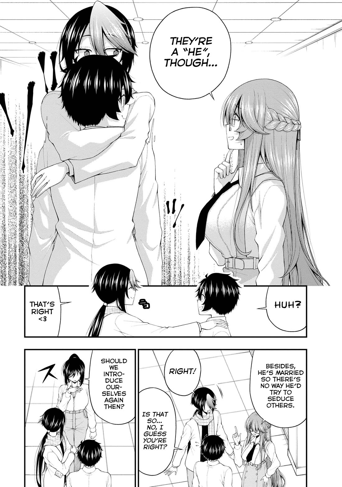 The Gal Who Was Meant to Confess to Me as a Game Punishment Has Apparently Fallen in Love With Me Chapter 20 - Page 3