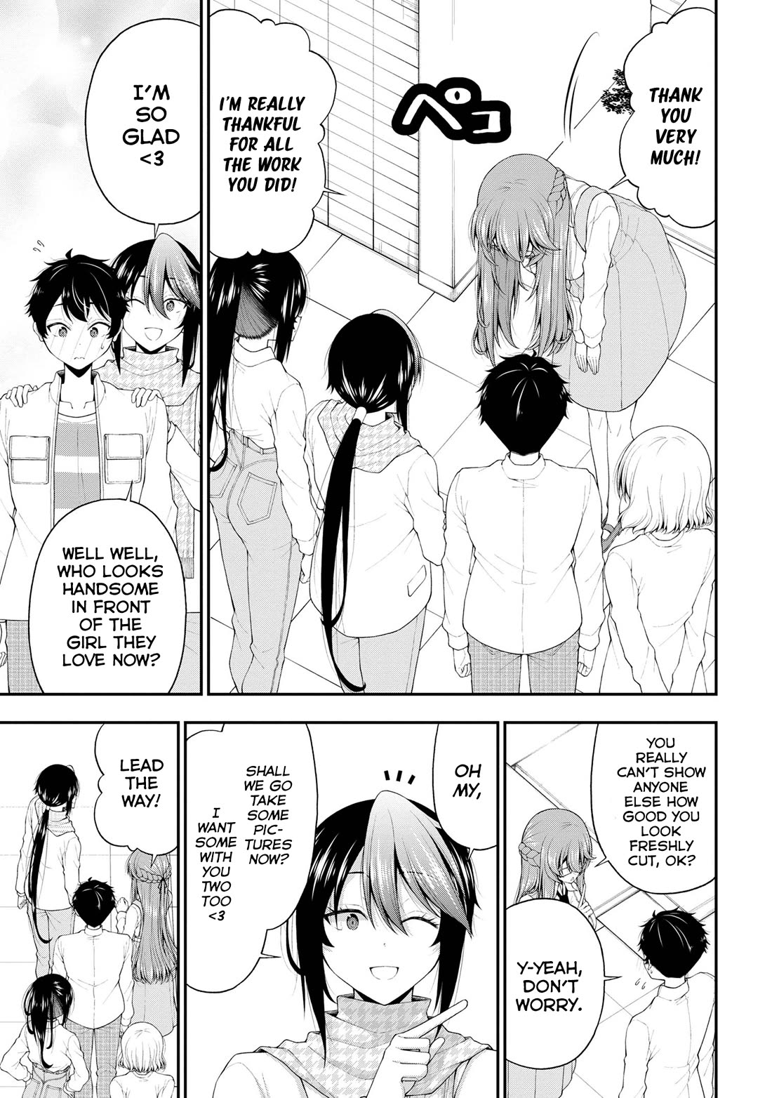 The Gal Who Was Meant to Confess to Me as a Game Punishment Has Apparently Fallen in Love With Me Chapter 20 - Page 30