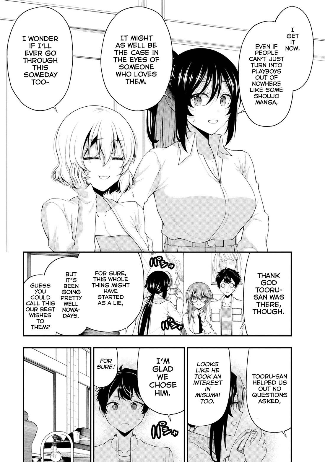 The Gal Who Was Meant to Confess to Me as a Game Punishment Has Apparently Fallen in Love With Me Chapter 20 - Page 31