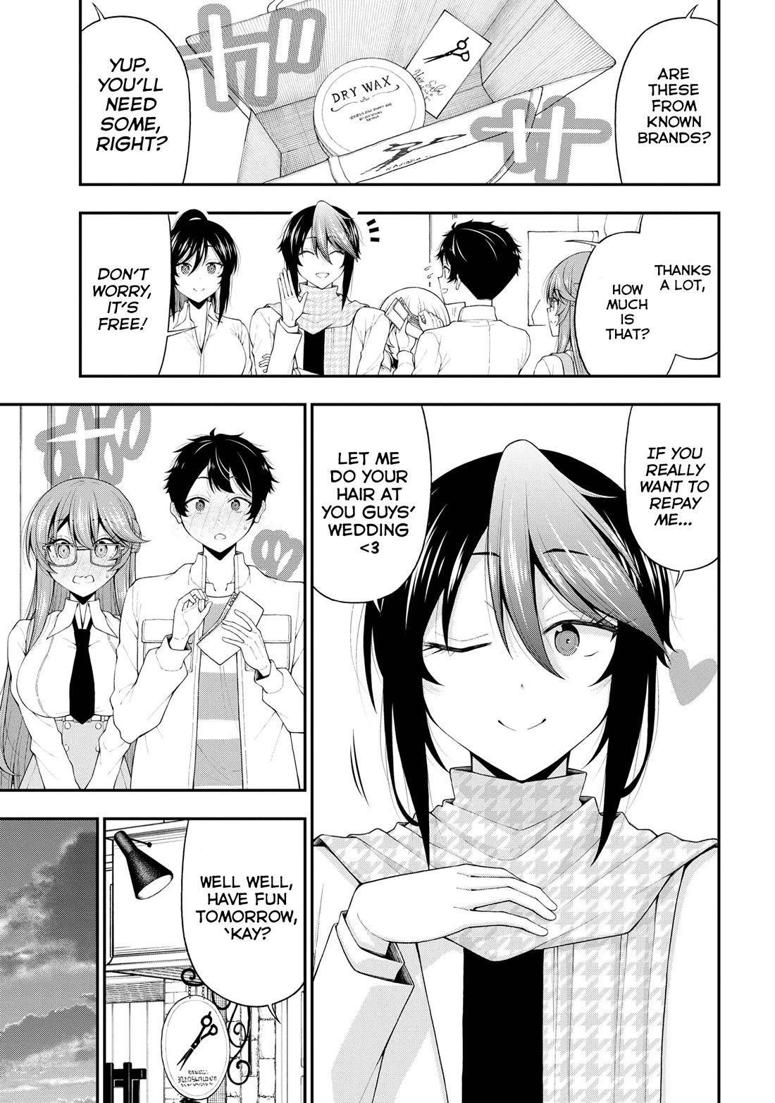The Gal Who Was Meant to Confess to Me as a Game Punishment Has Apparently Fallen in Love With Me Chapter 20 - Page 32