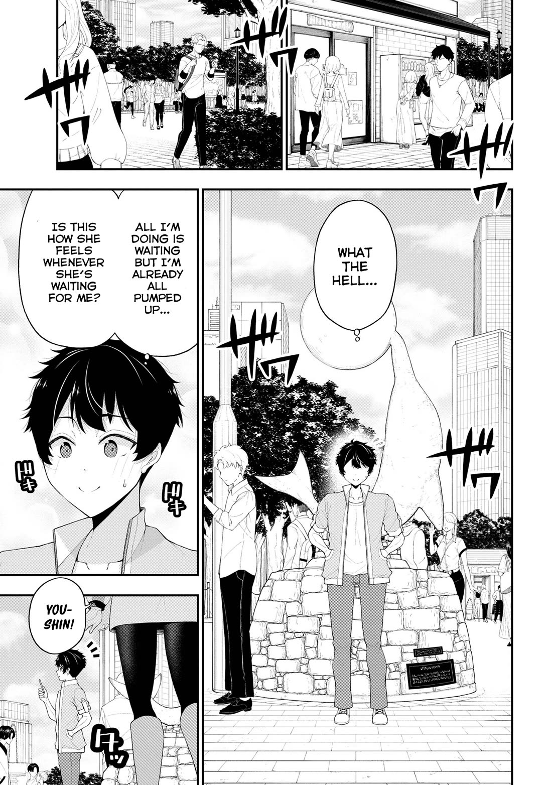 The Gal Who Was Meant to Confess to Me as a Game Punishment Has Apparently Fallen in Love With Me Chapter 20 - Page 34