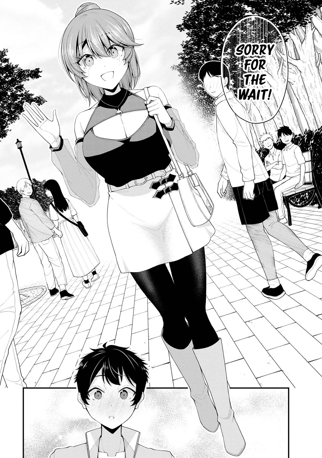 The Gal Who Was Meant to Confess to Me as a Game Punishment Has Apparently Fallen in Love With Me Chapter 20 - Page 35