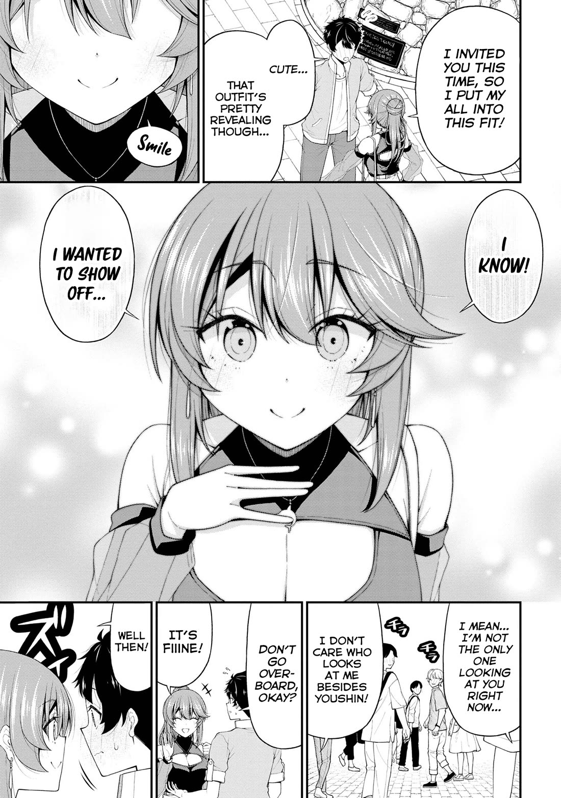 The Gal Who Was Meant to Confess to Me as a Game Punishment Has Apparently Fallen in Love With Me Chapter 20 - Page 36