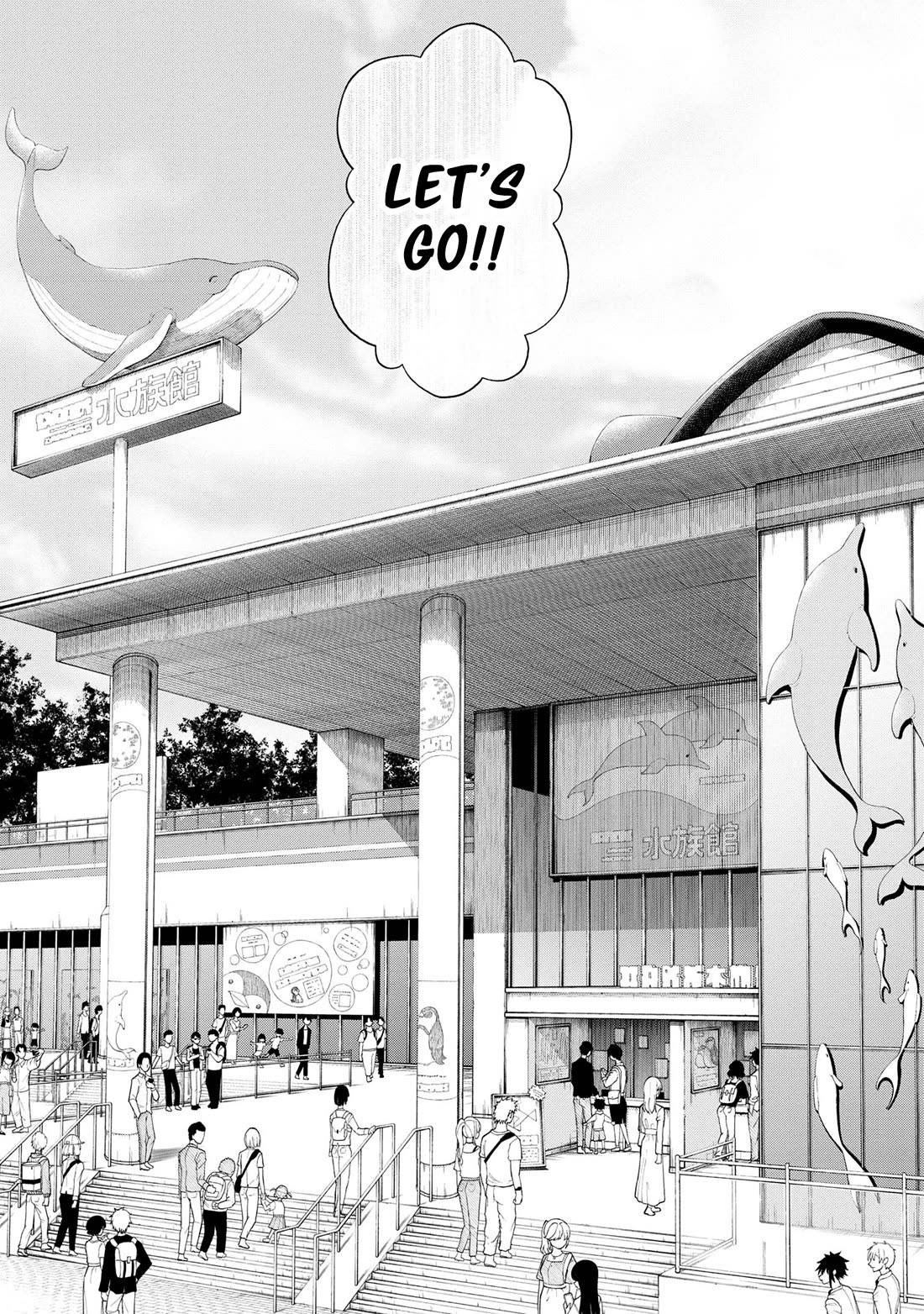The Gal Who Was Meant to Confess to Me as a Game Punishment Has Apparently Fallen in Love With Me Chapter 20 - Page 37