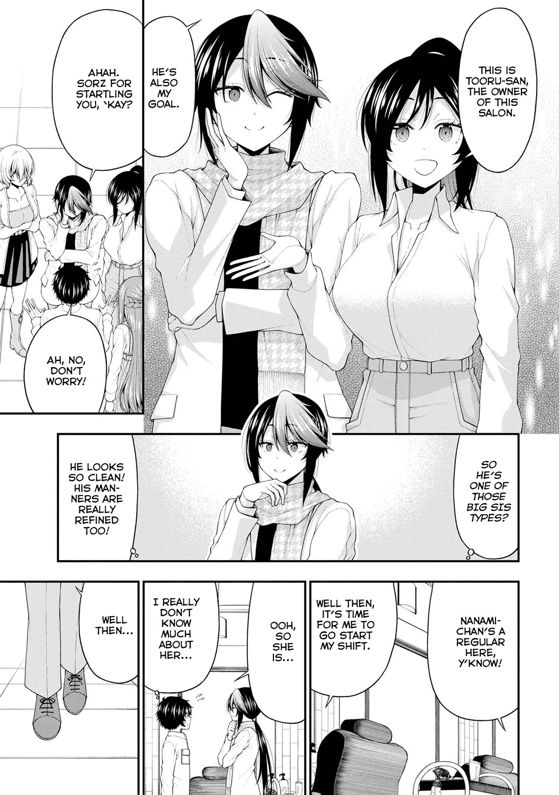 The Gal Who Was Meant to Confess to Me as a Game Punishment Has Apparently Fallen in Love With Me Chapter 20 - Page 4